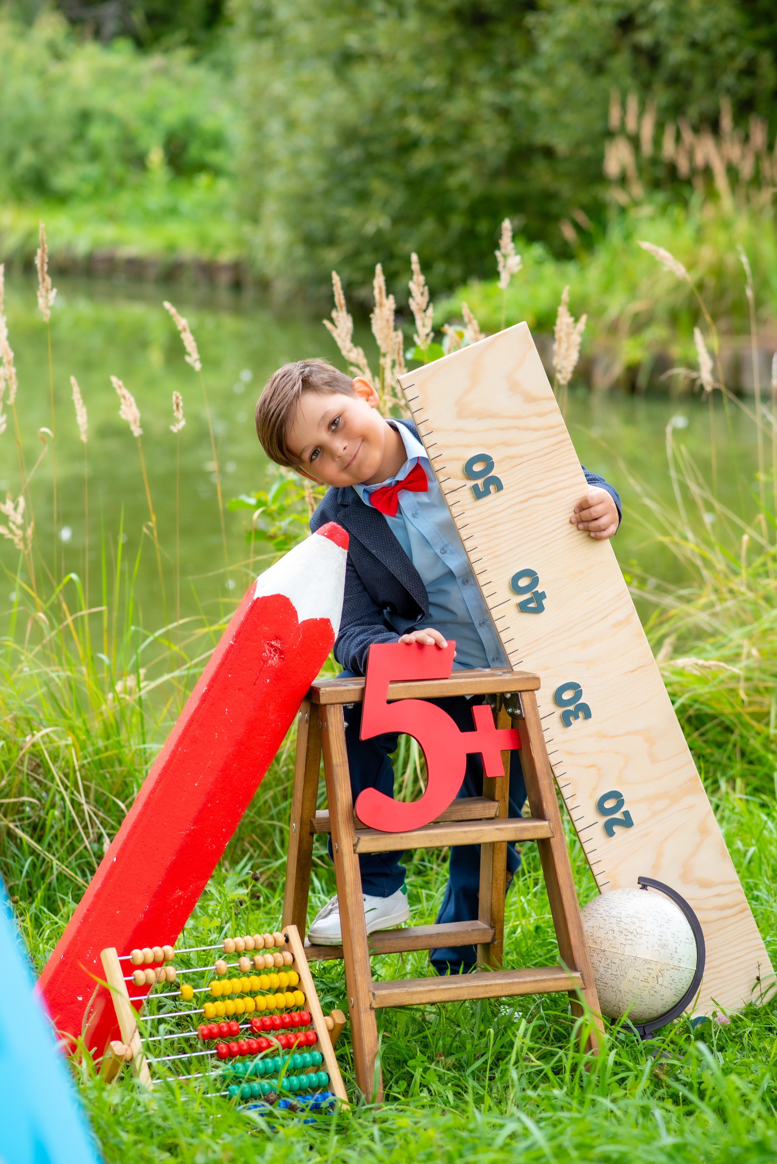 Фотосессия на школьном дворе. Семейный и детский фотограф в Москве Роксана Давлятерова