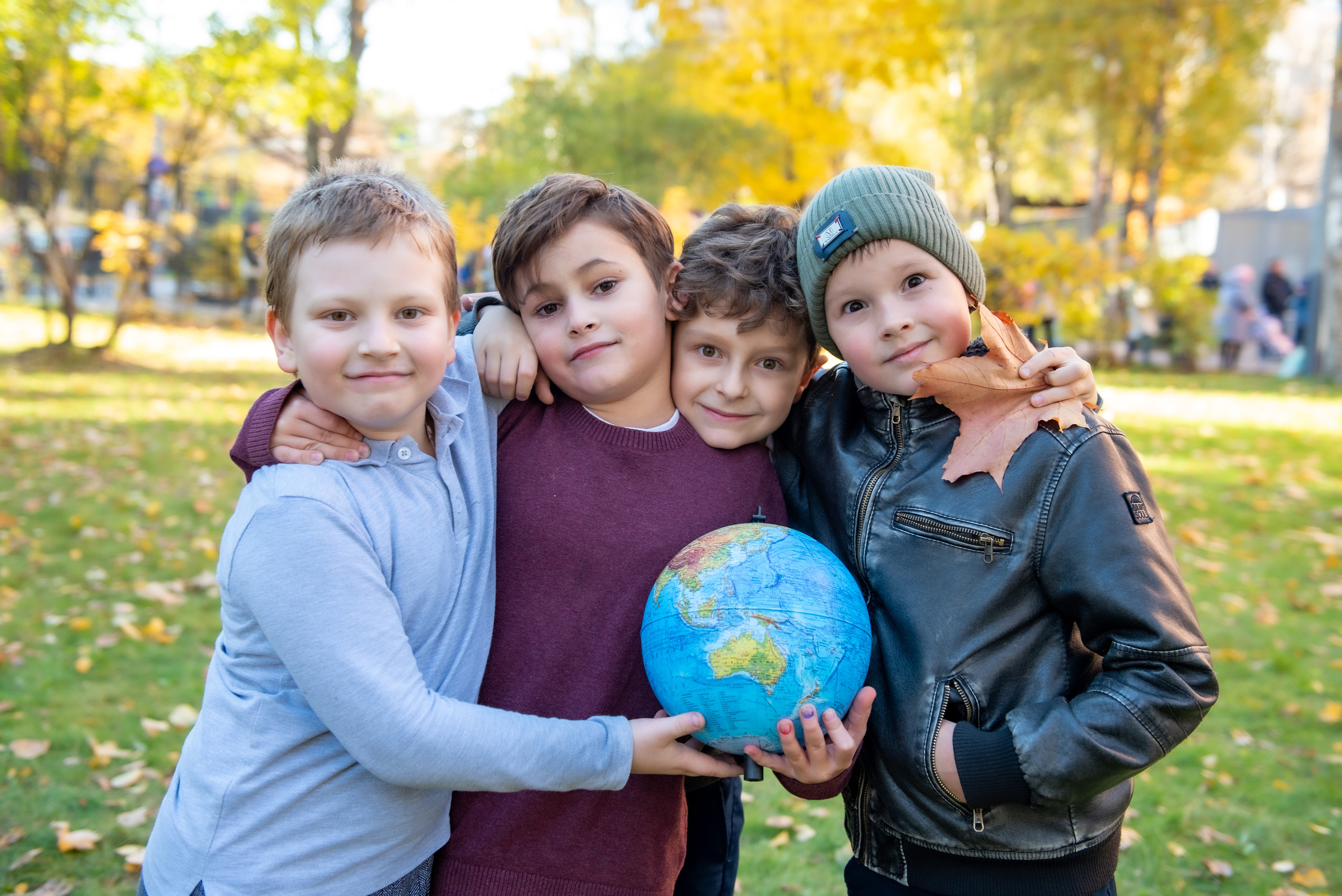 Начальная школа. Семейный и детский фотограф в Москве Роксана Давлятерова