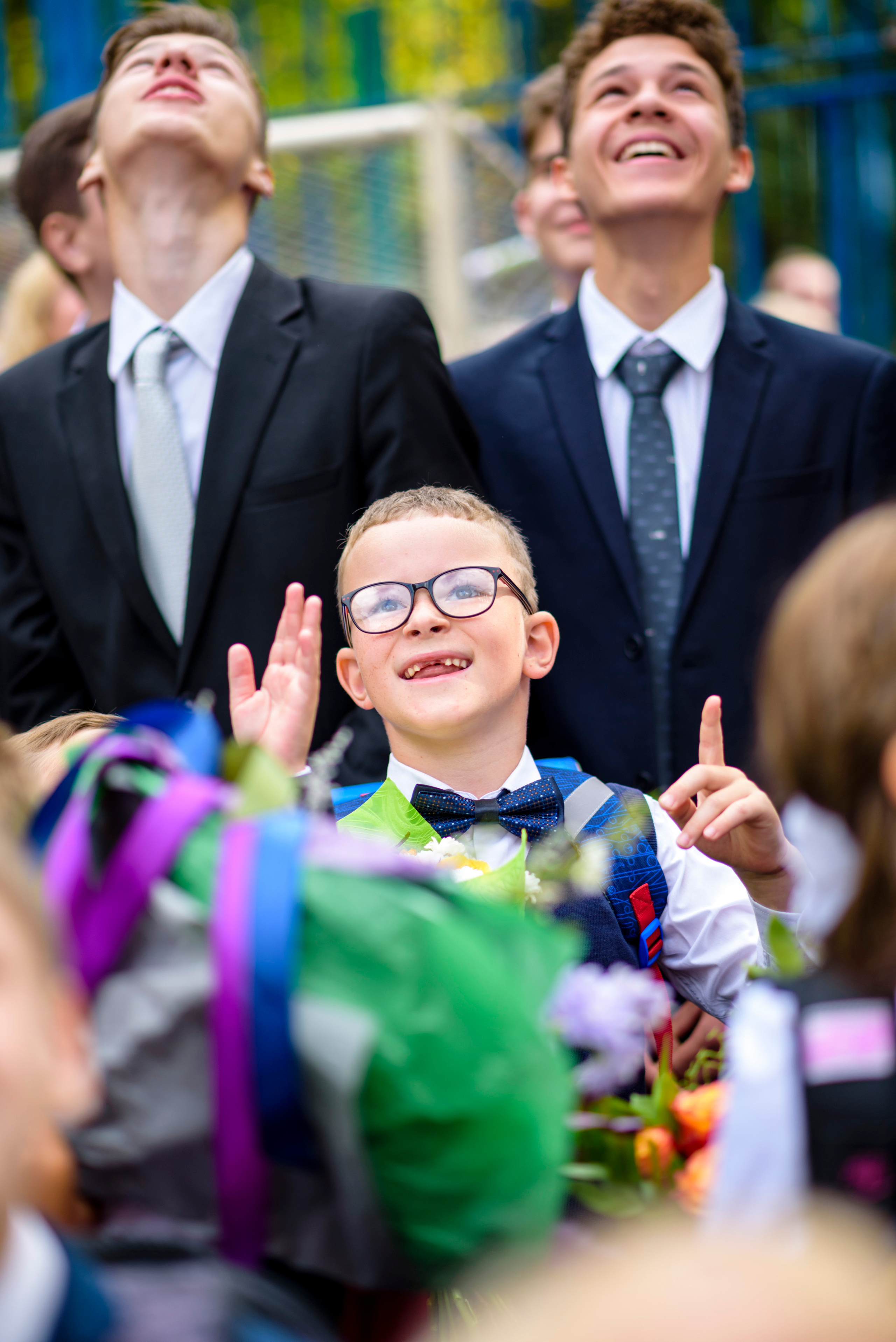 Начальная школа. Семейный и детский фотограф в Москве Роксана Давлятерова