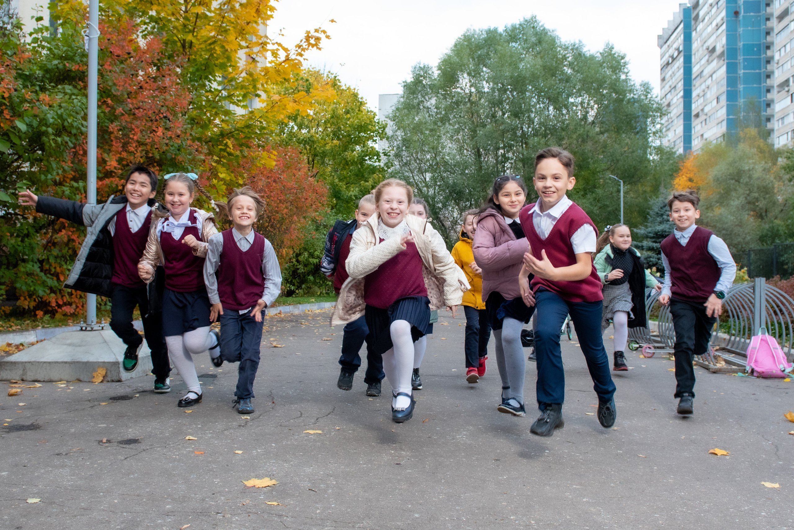 Начальная школа. Семейный и детский фотограф в Москве Роксана Давлятерова