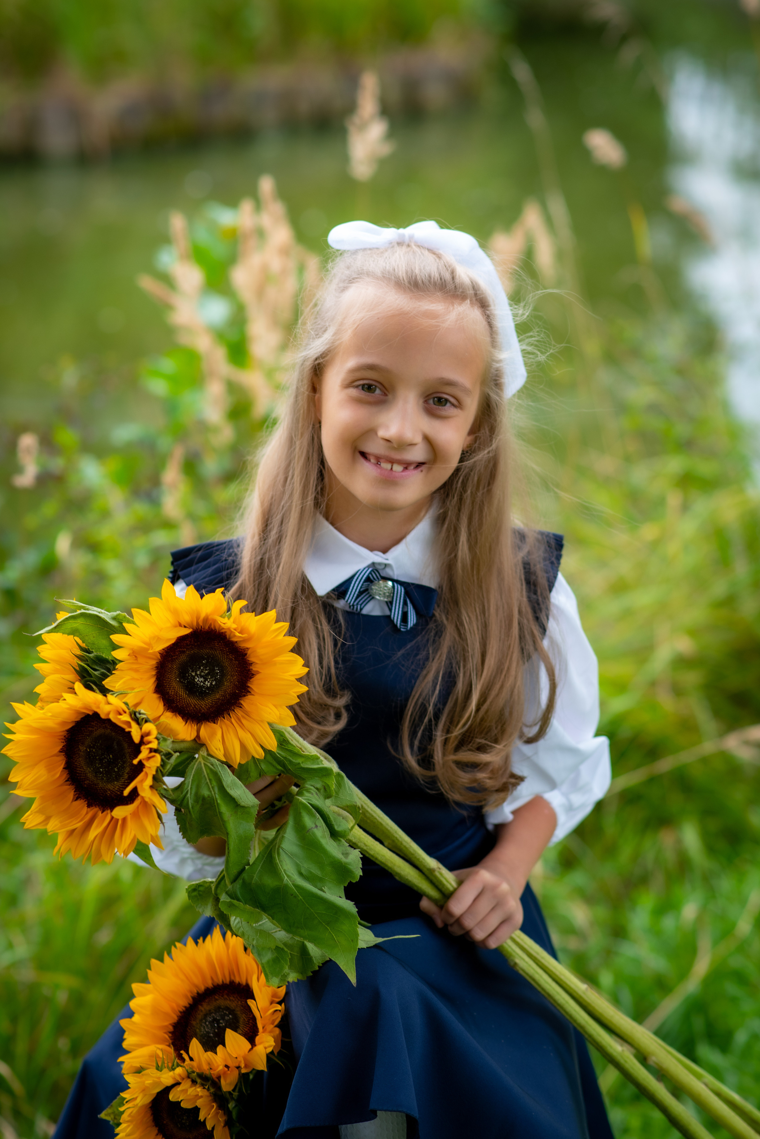 Фотосессия на школьном дворе. Семейный и детский фотограф в Москве Роксана Давлятерова