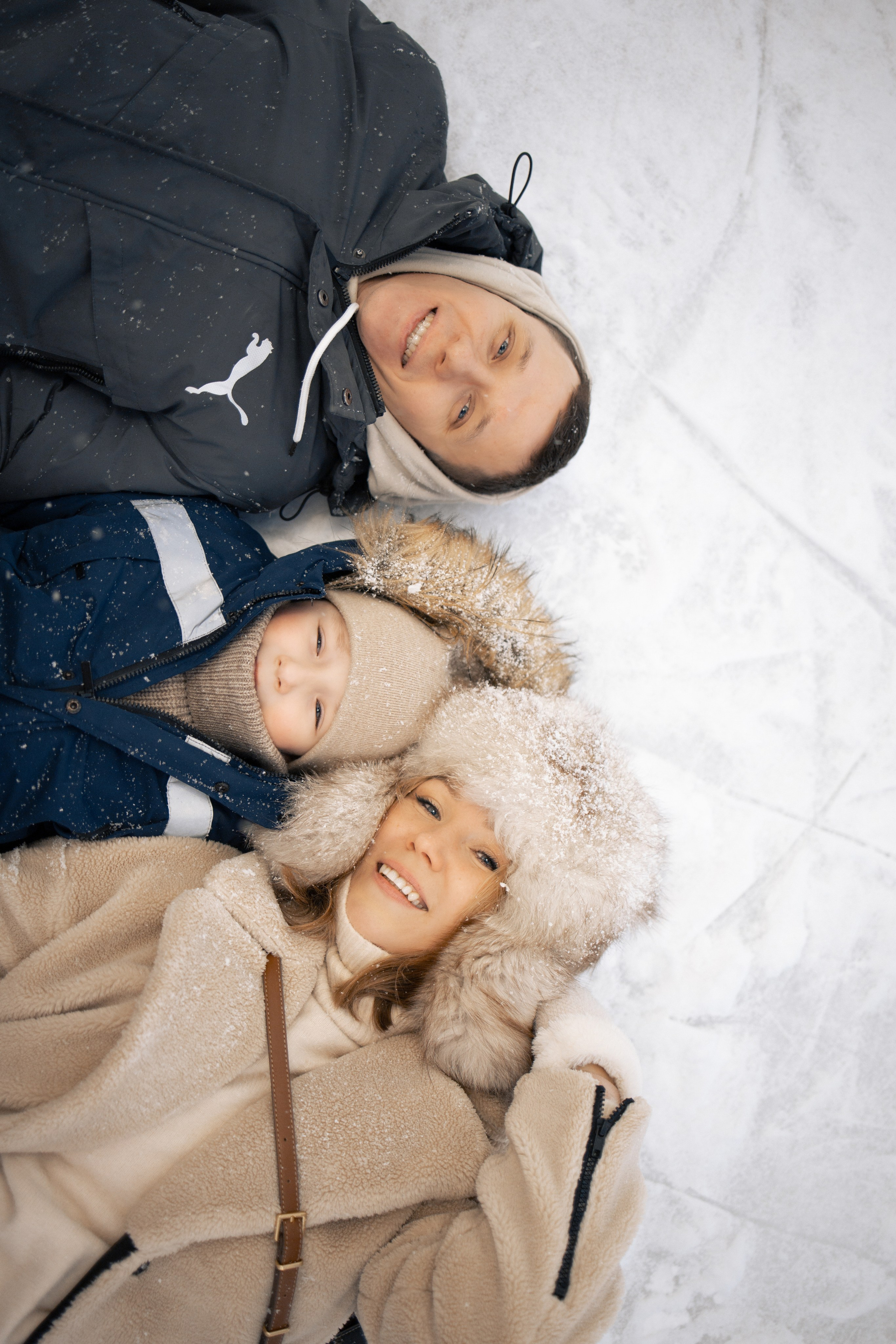 Саша, Дима и Лёня. Екатерина Пашкова, фотограф, видеограф в Томске