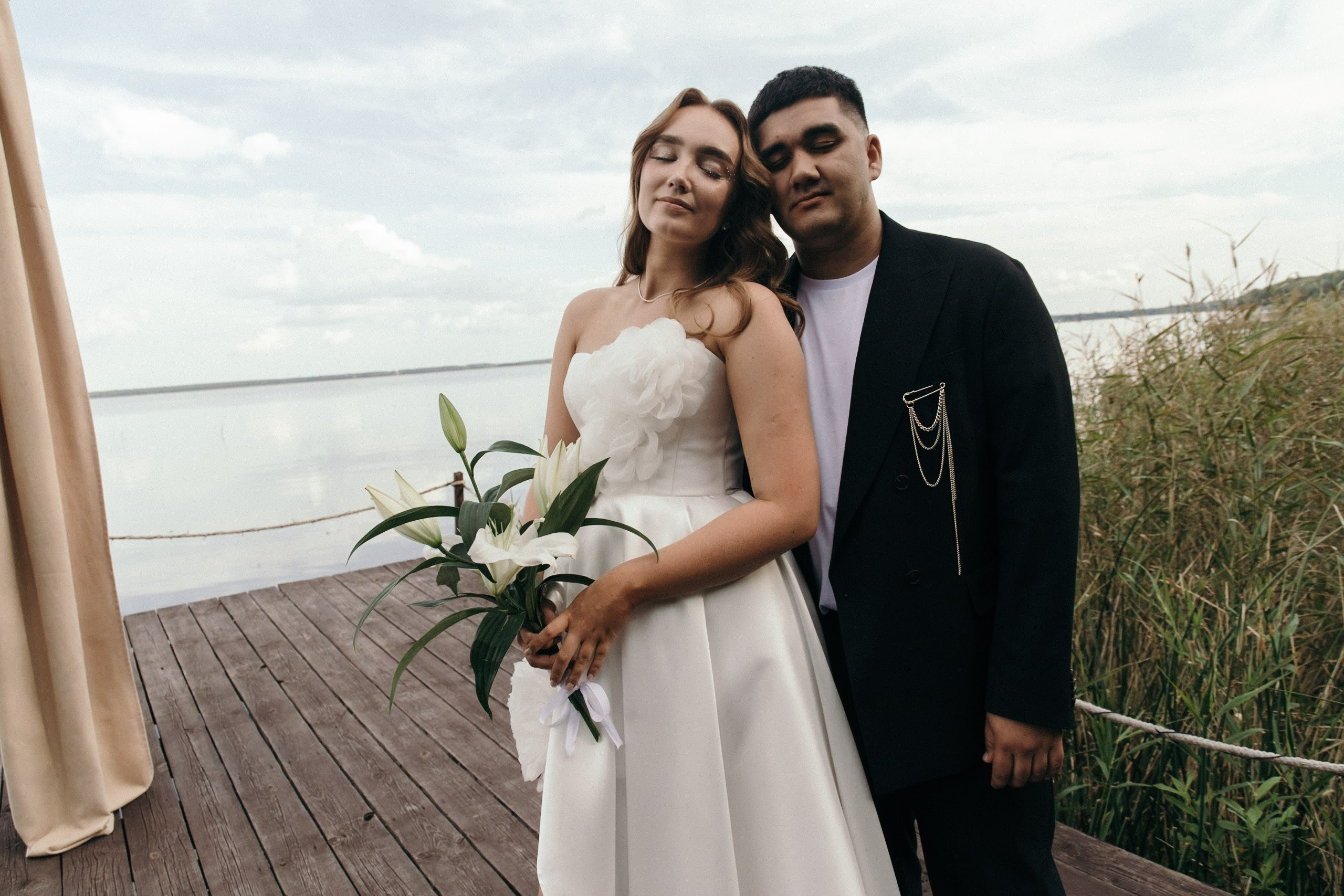 Александра и Анис. Фотограф Елена Балакина (Челябинск)