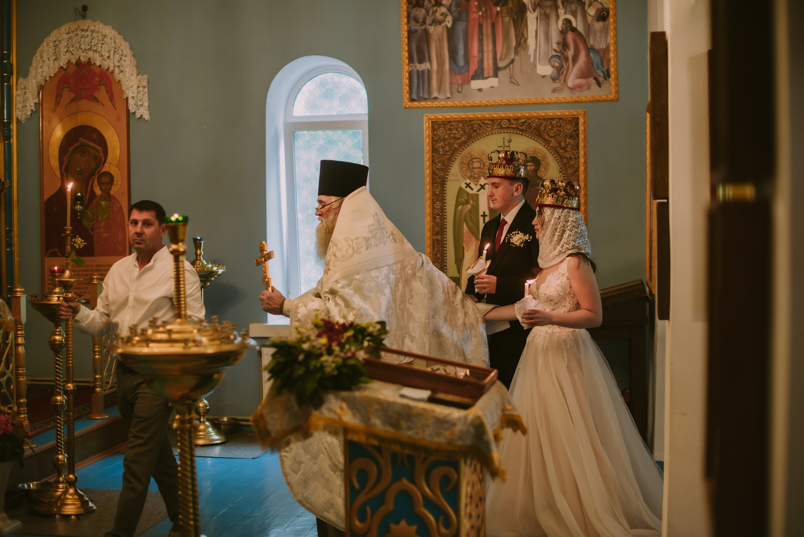 Храм в честь Казанской иконы Божией Матери (c. Вишнёвое). Свадебный, женский, семейный фотограф в Севастополе Юлия Мошенко