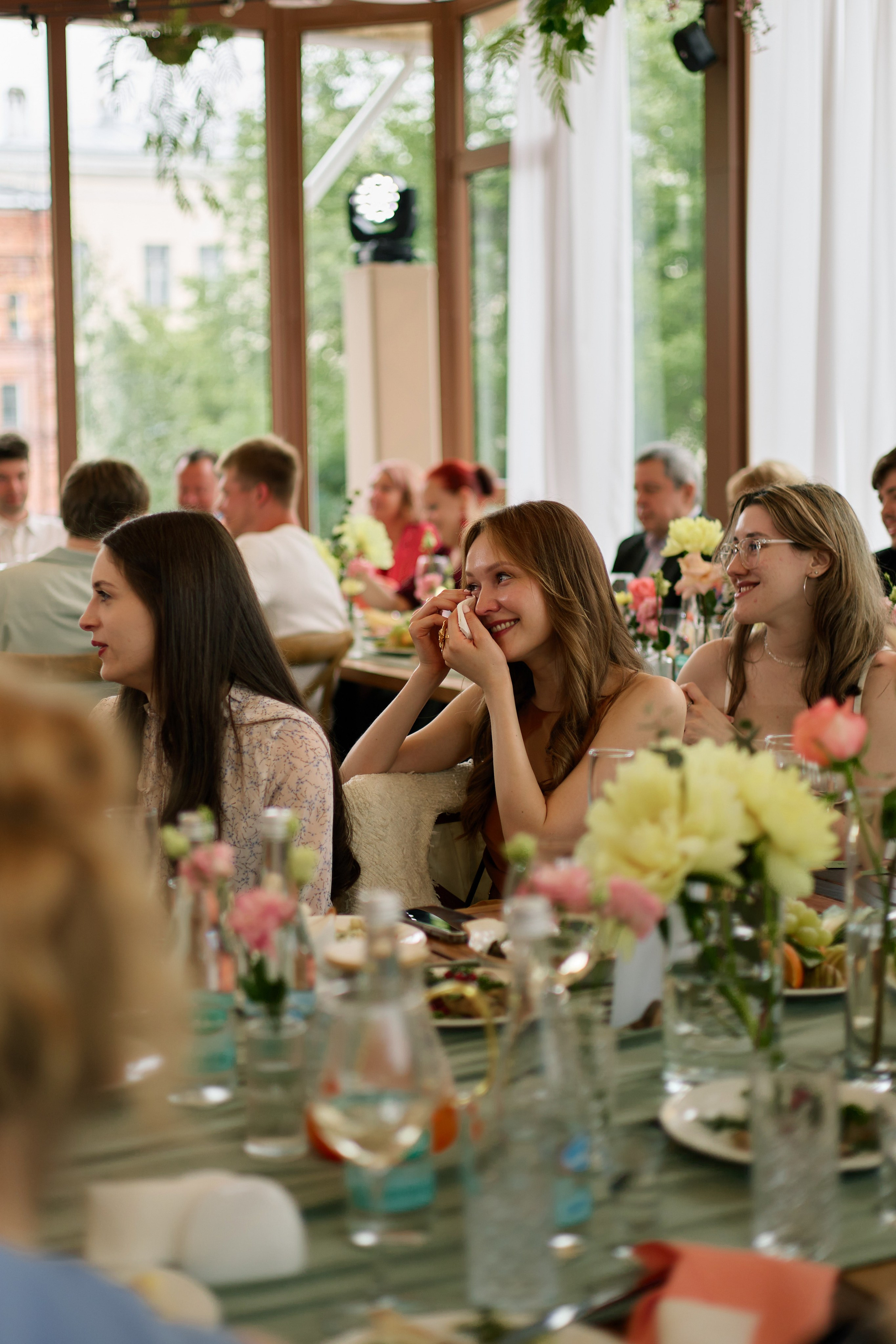Банкет Димы и Ани. Фотограф Екатерина Строганова