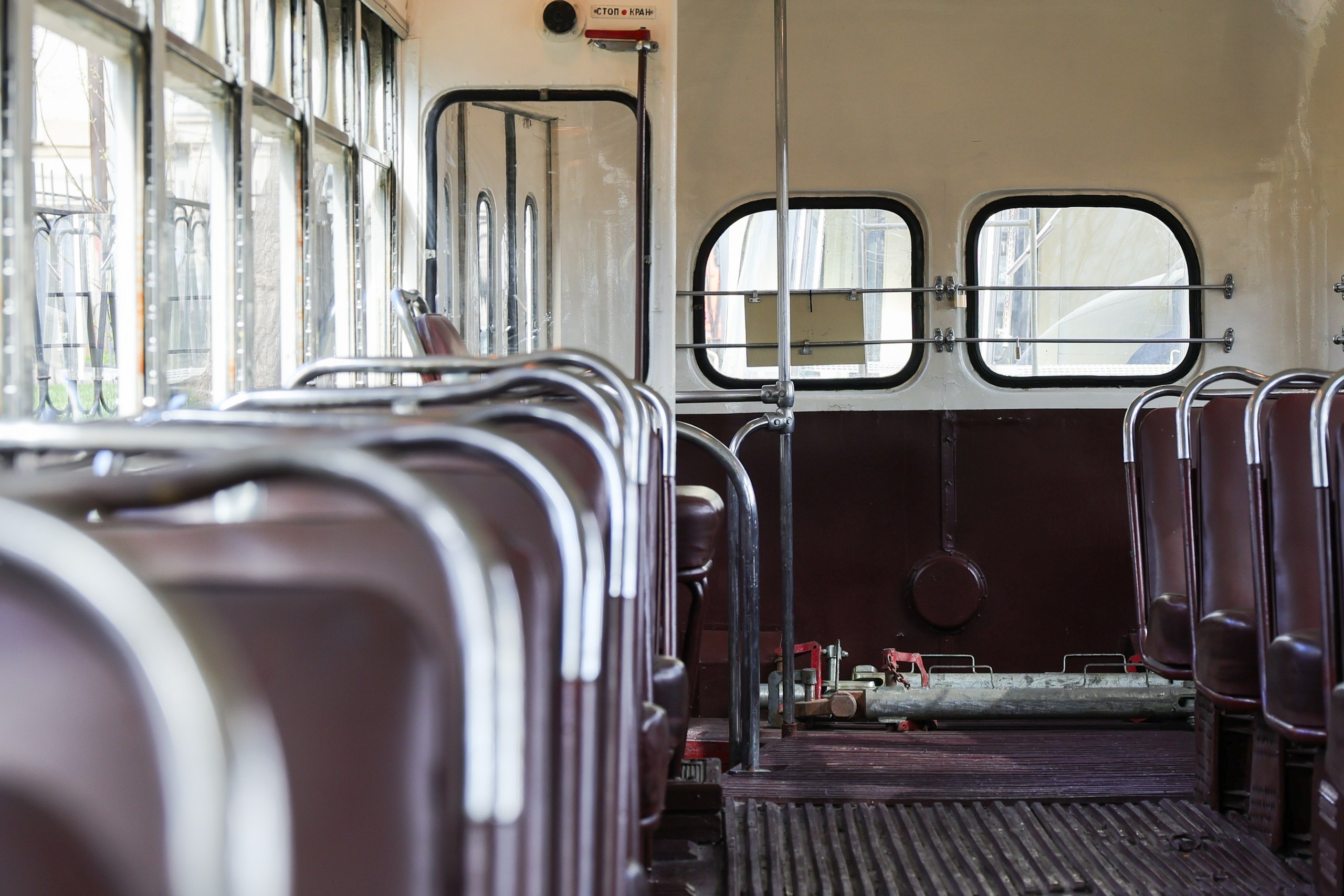 Парад трамваев. Репортажный, архитектурный, театральный и файн-арт фотограф Лена Мельникова в Москве