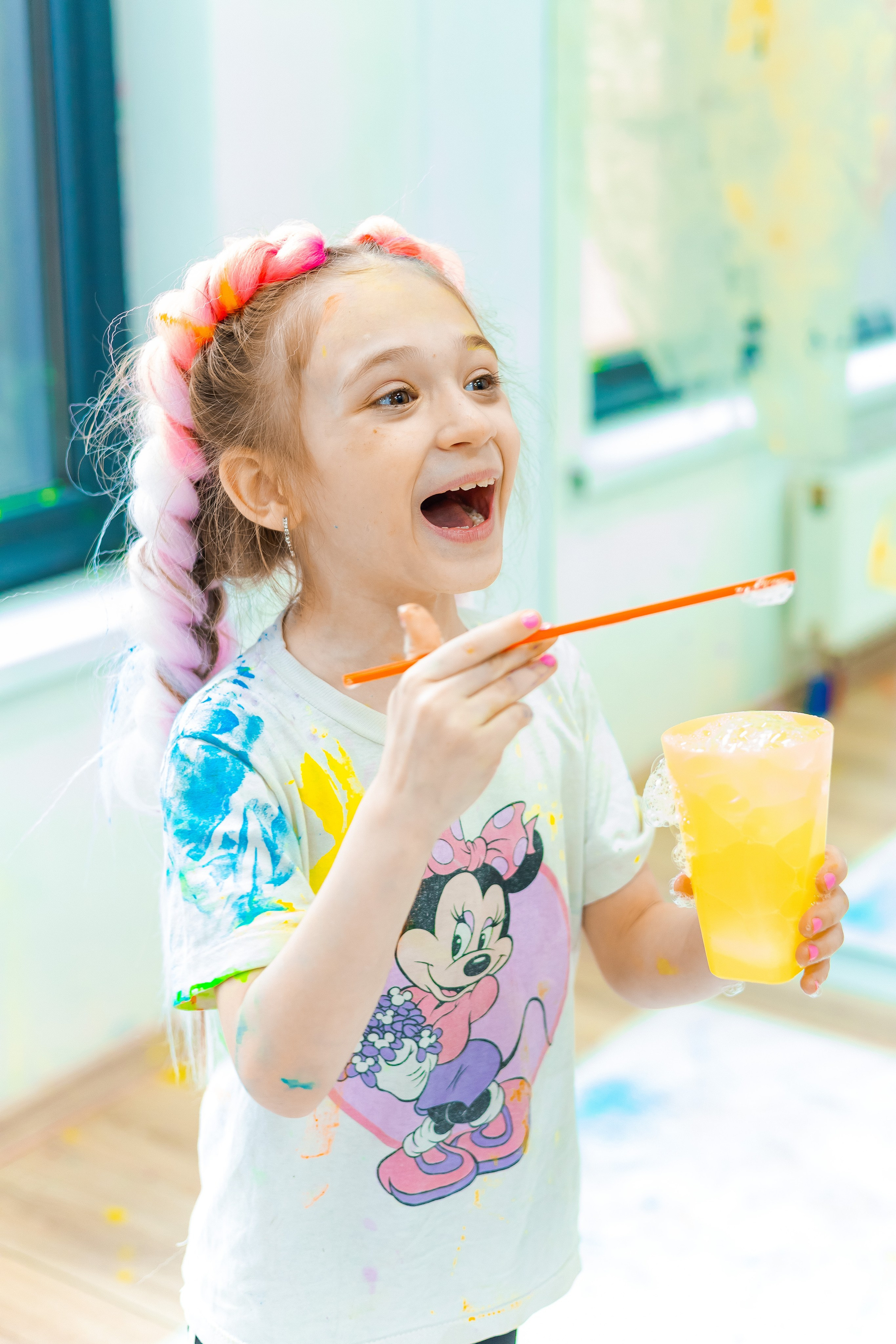 Выпускной Краски. Фотограф Виктория Щербинина в Санкт-Петербурге и Москве