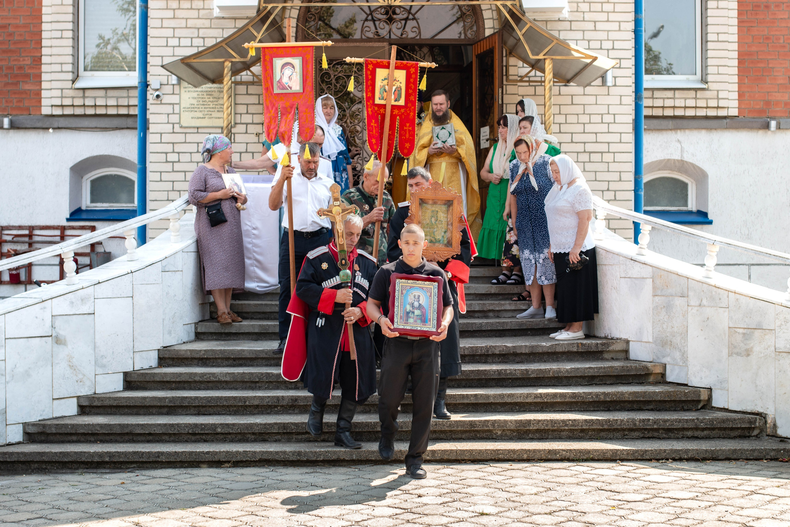 День Святого Владимира п. Радуга. Главная