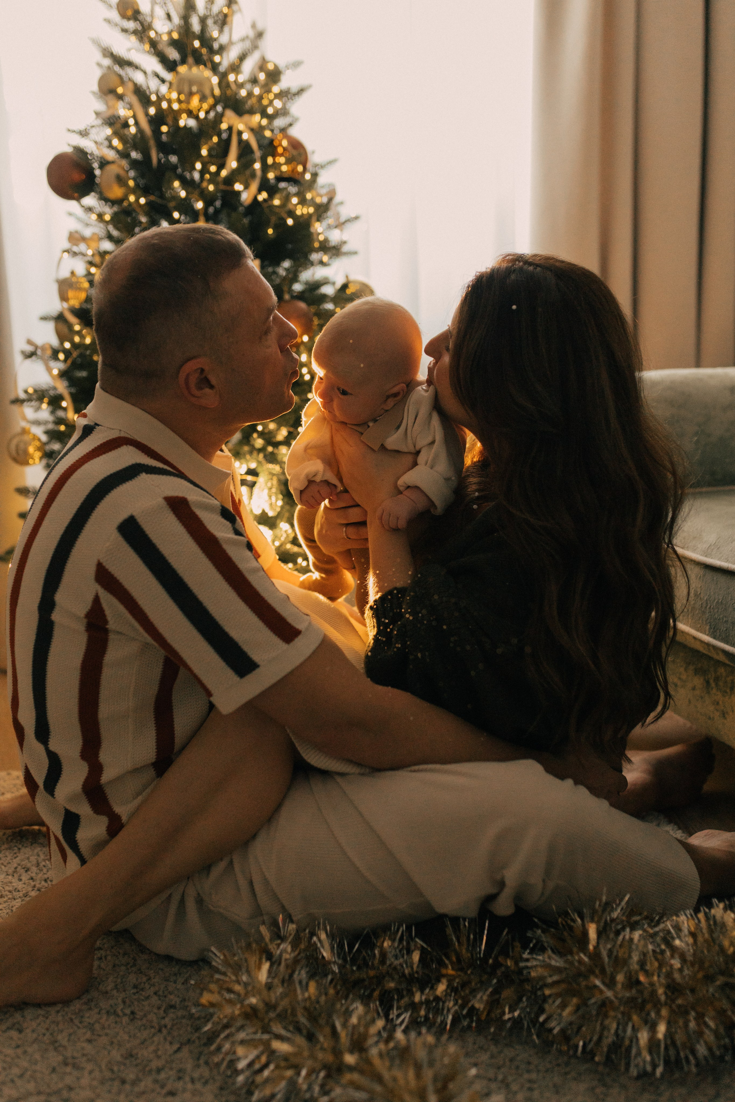 Первое Рождество Ярослава. Семейный фотограф в Новороссийске и Анапе Александра Яковлева