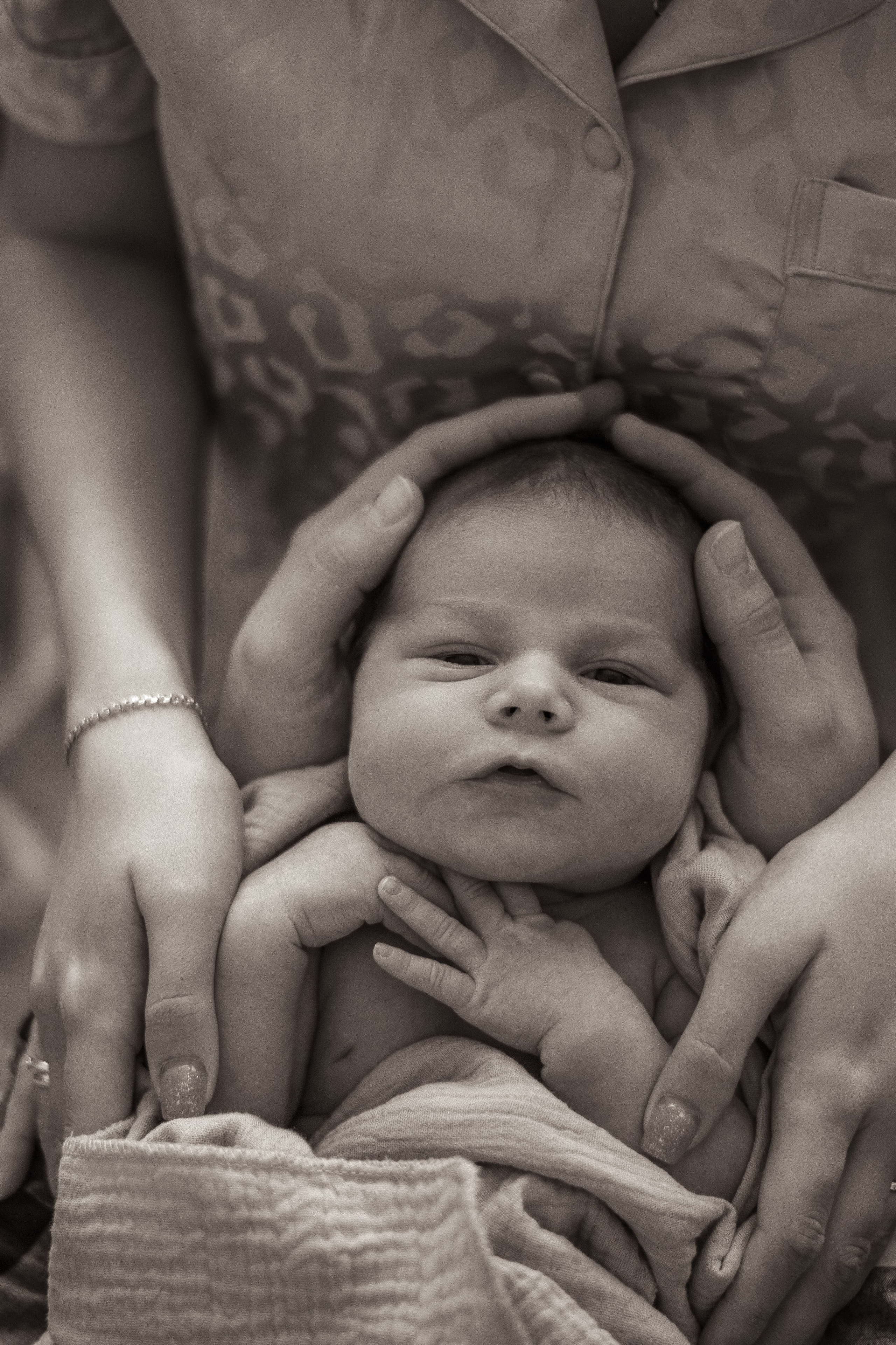 Newborn. Семейный фотограф в Озёрах и Коломне