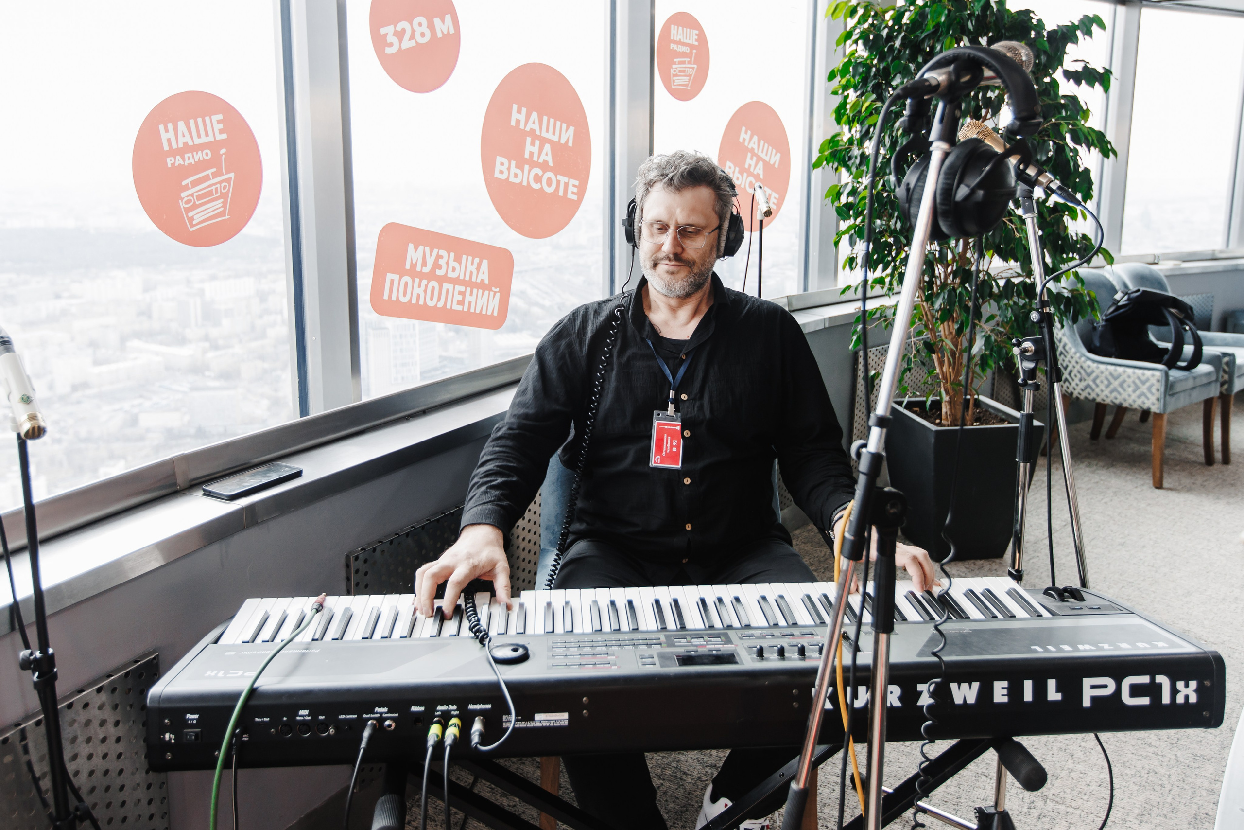 День Космонавтики на Нашем Радио, Останкинская башня. Фотограф Ольга Махалова — Санкт-Петербург, Москва, Нижний Новгород