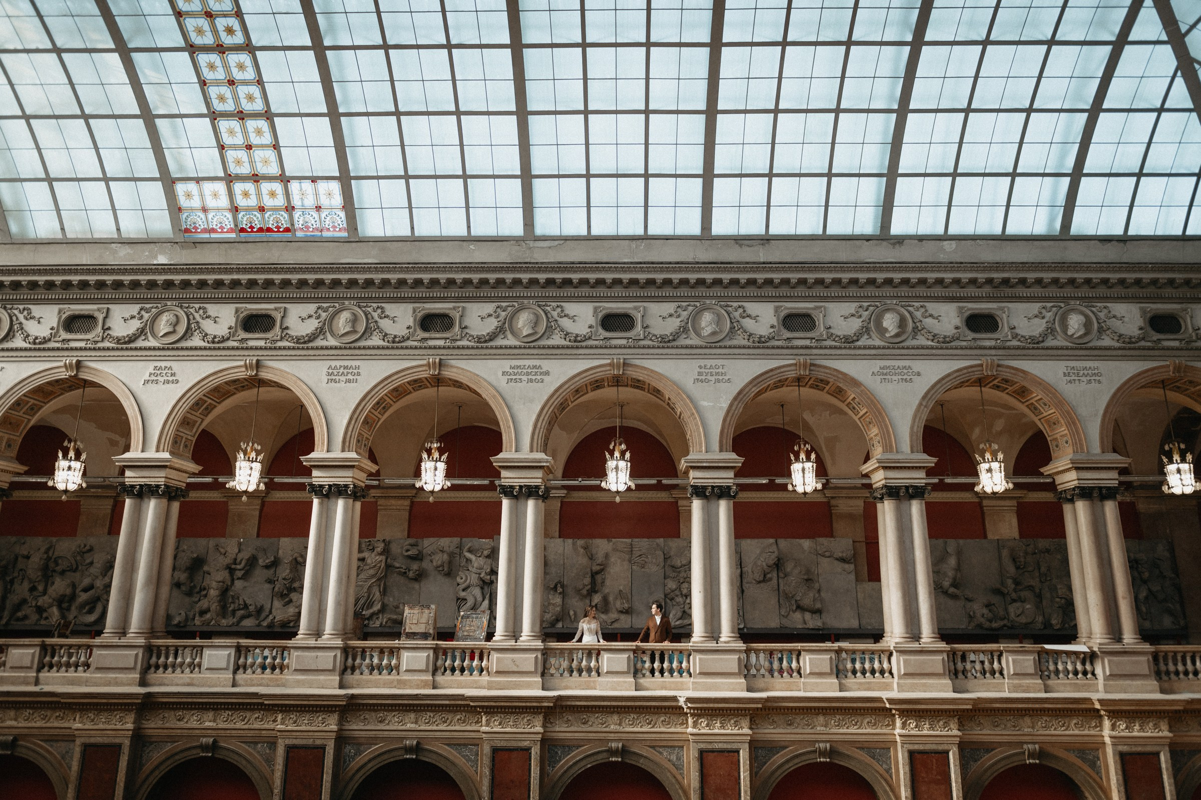 свадебная фотосессия в Академии Штиглица