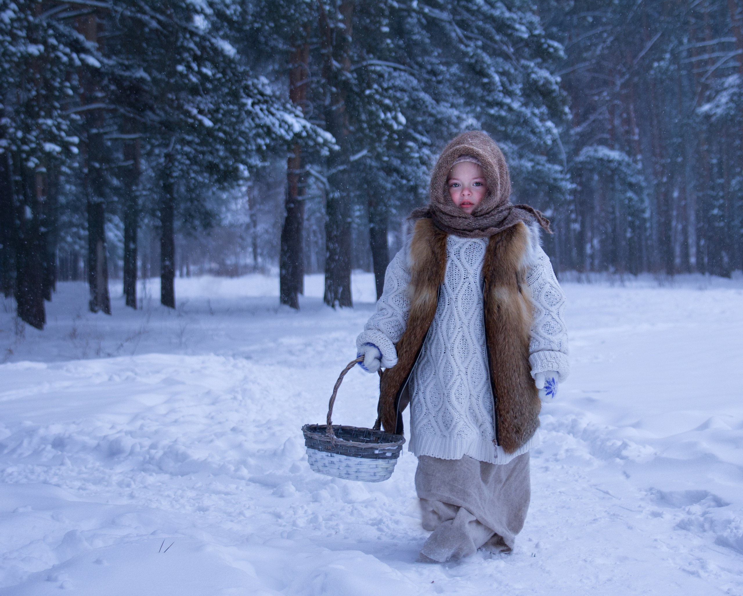 Творческая детская съёмка. Семейный и детский фотограф в Ярославле Елена Макшеева