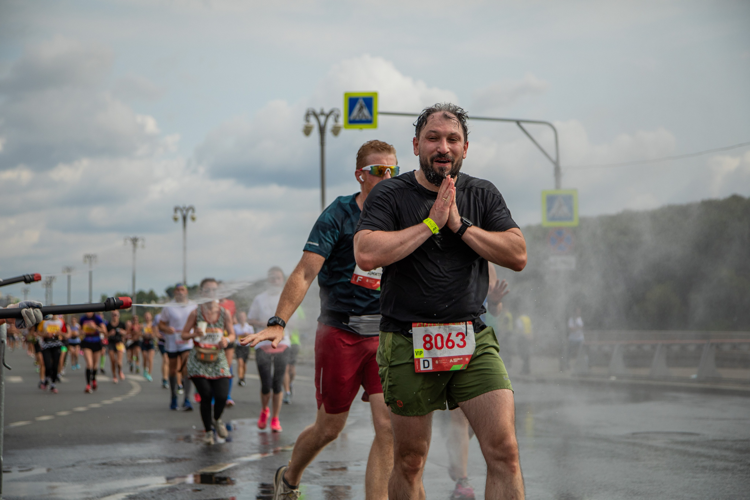 Полумарафон Лужники 18.08.24. Фотограф Сергей Ловкий