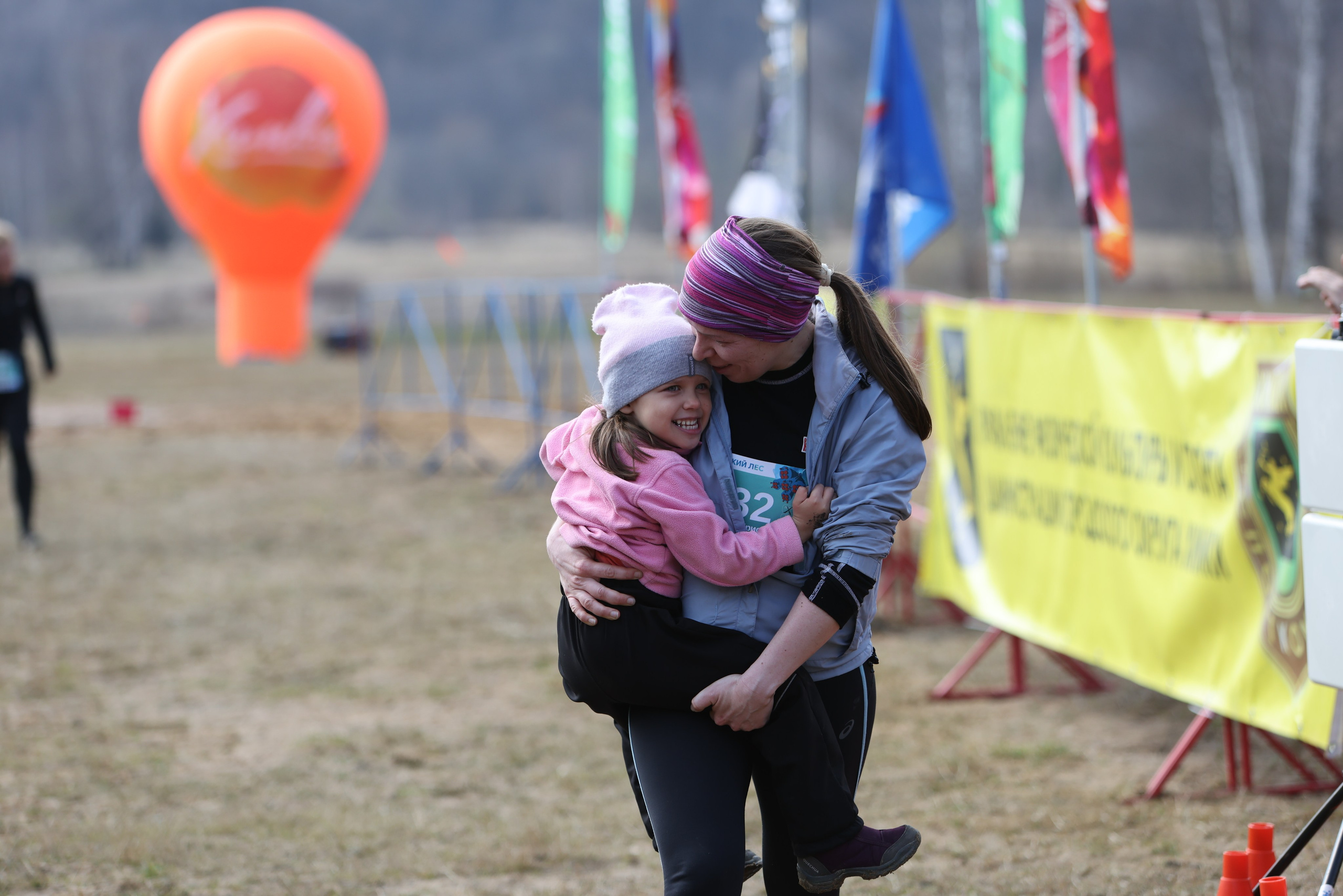Трейл Химкинский лес, 12.04.26. Фотограф Сергей Ловкий