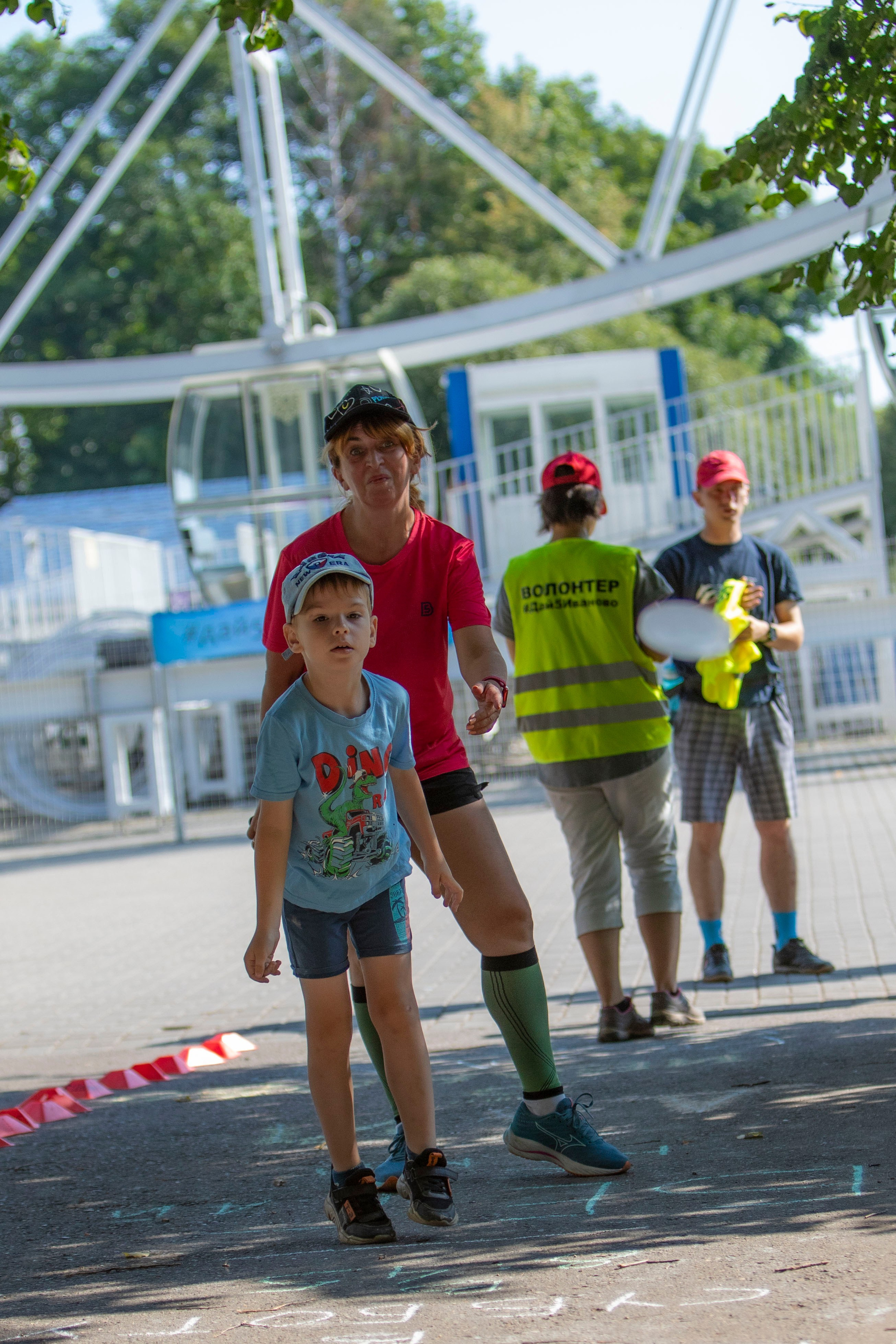 Дай 5, Иваново, 12 августа 2023 г. Фотограф Сергей Ловкий