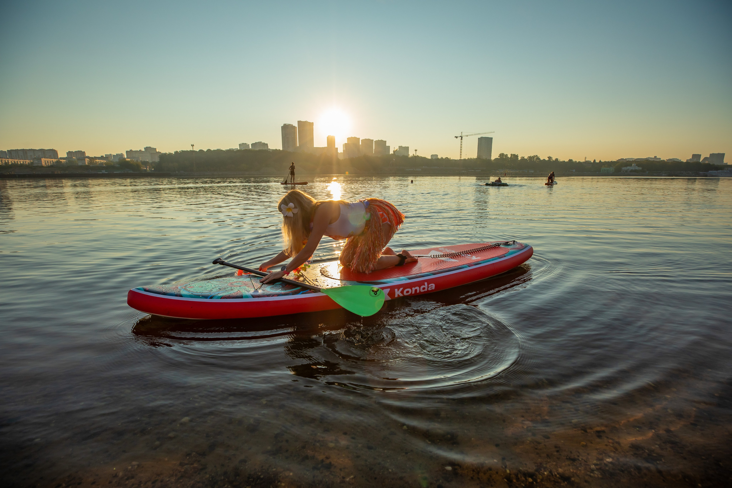 ТУШИНОГИ в последний летний рассвет 31.08.24. Фотограф Сергей Ловкий