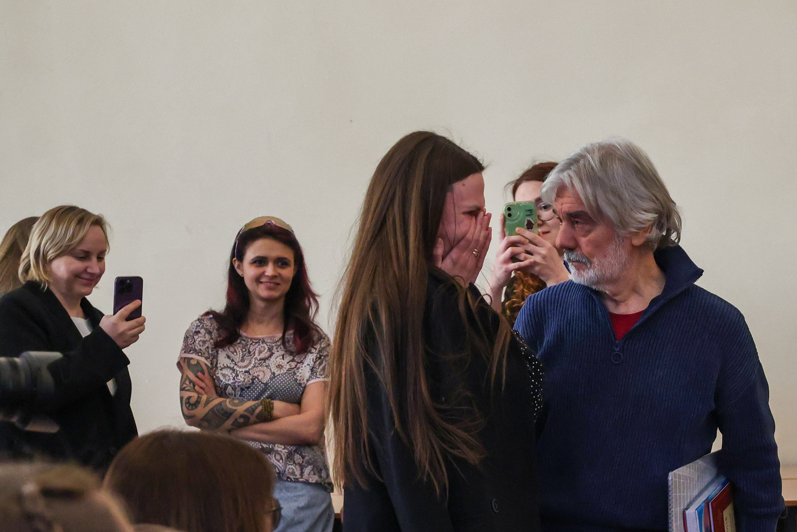 День практики на журфаке в МГУ (ППП 2026). Фотограф Сергей Ловкий