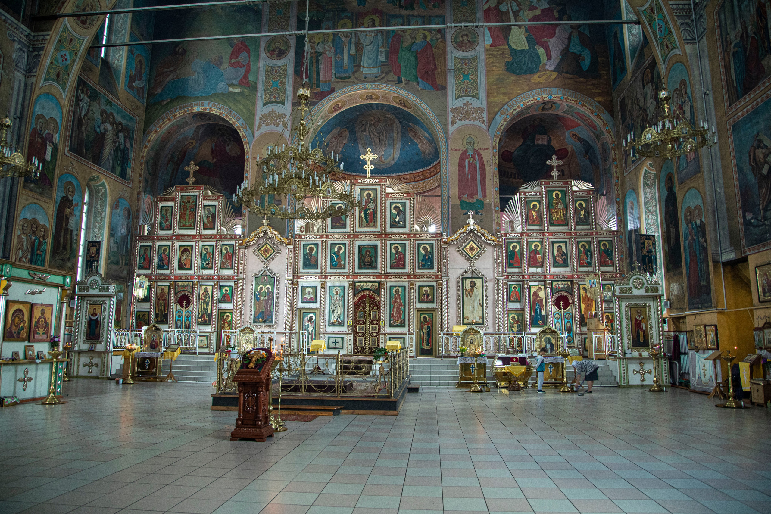 Вичуга, Красная церковь