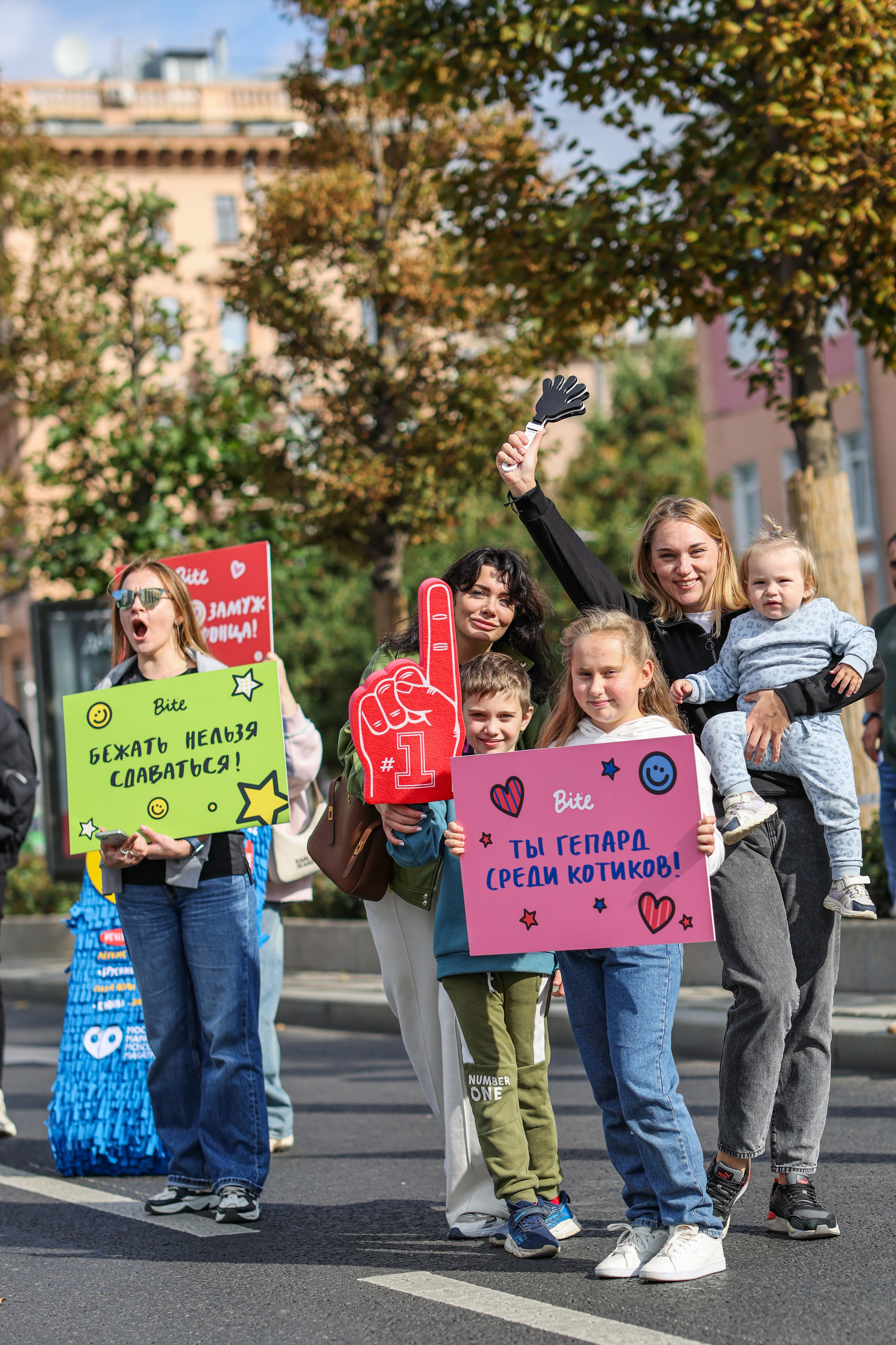 Московский Марафон, 20 и 21.09.25. Фотограф Сергей Ловкий