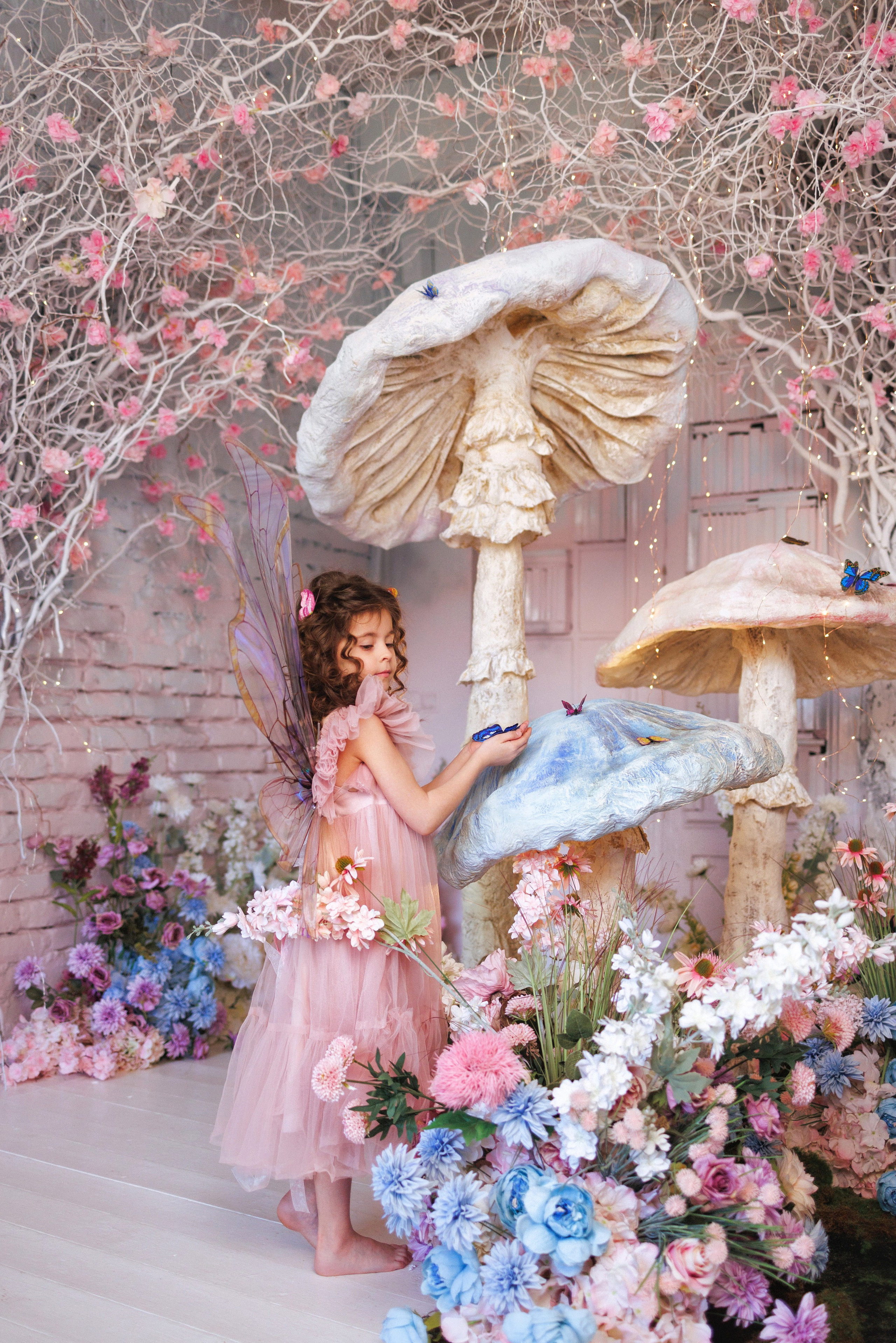 Детская фотосессия в сказочном стиле. Семейный и детский фотограф в Краснодаре Анна Трашкова