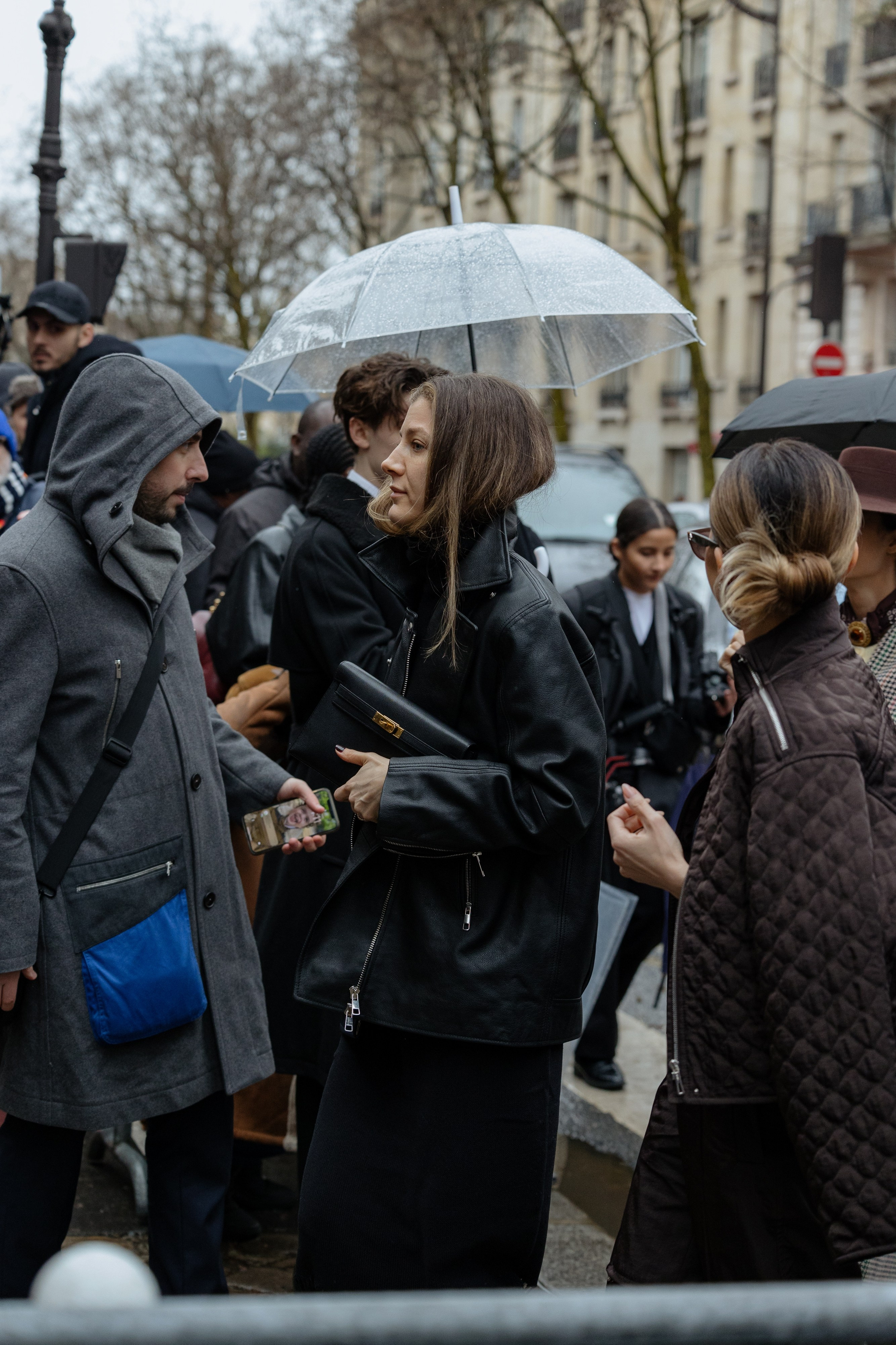 HERMES PFW WOMENSWEAR FALL-WINTER 24/25. Photographer in Milan Ivan Goncharov