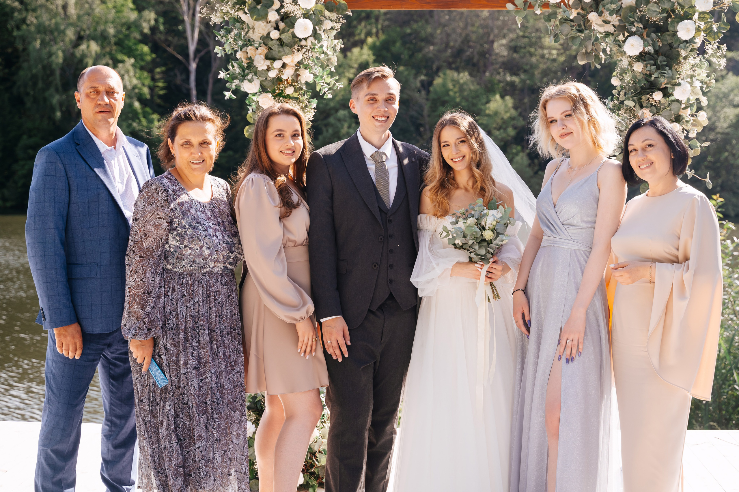 Свадьба загородом в Москве