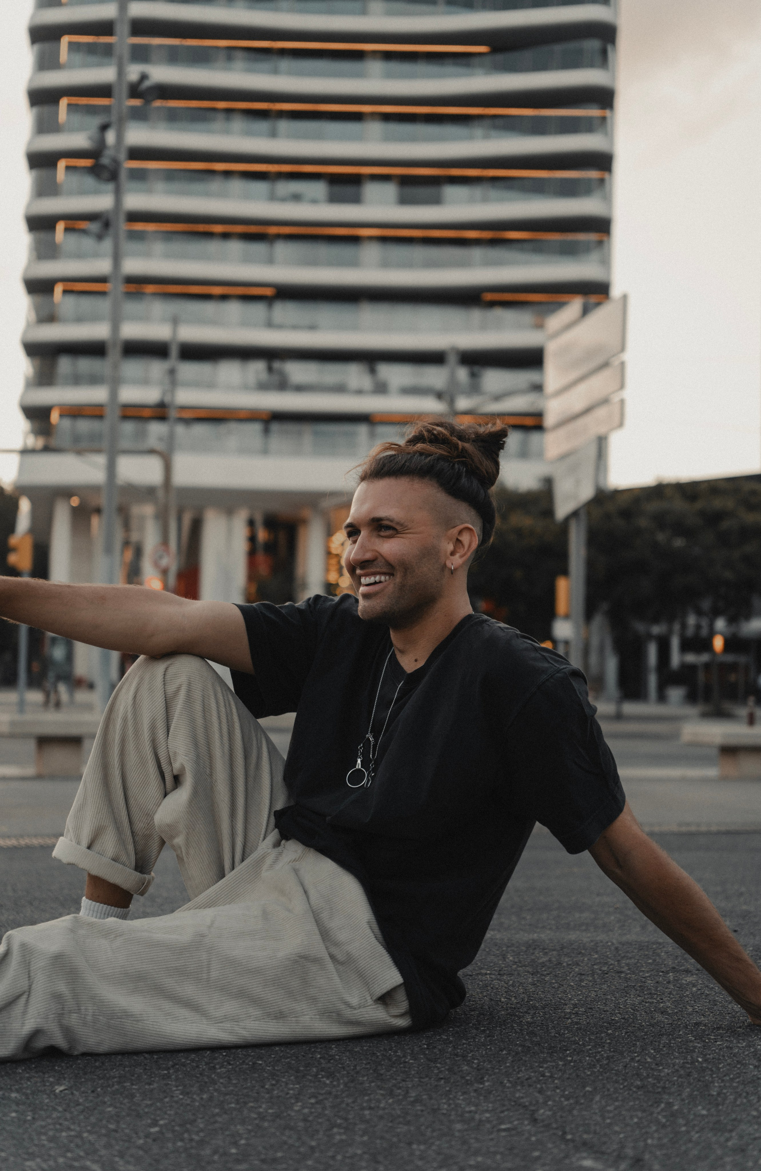 EMI. Professional photographer Cristina