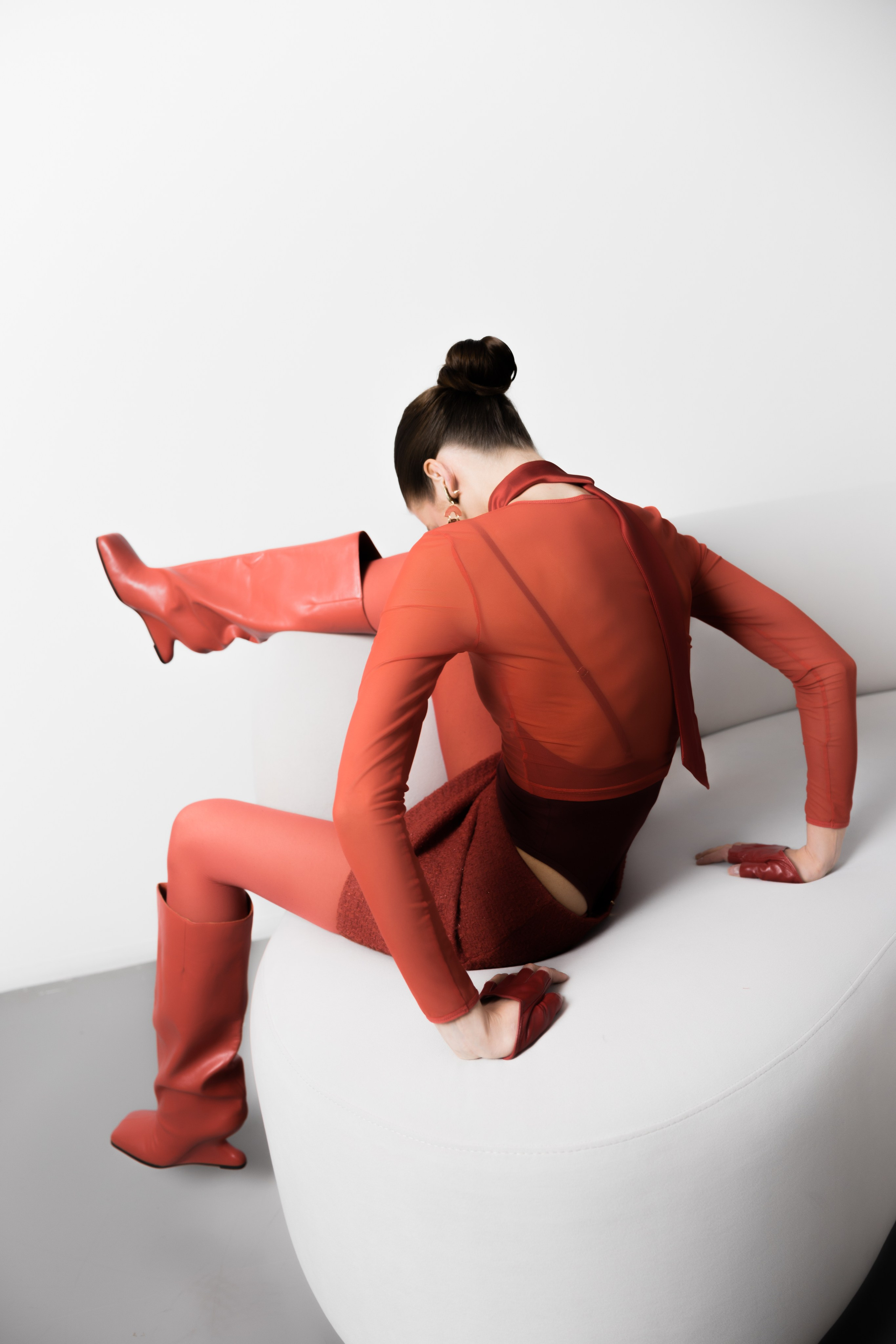 Fashion. Фотограф Дарья Рязанова