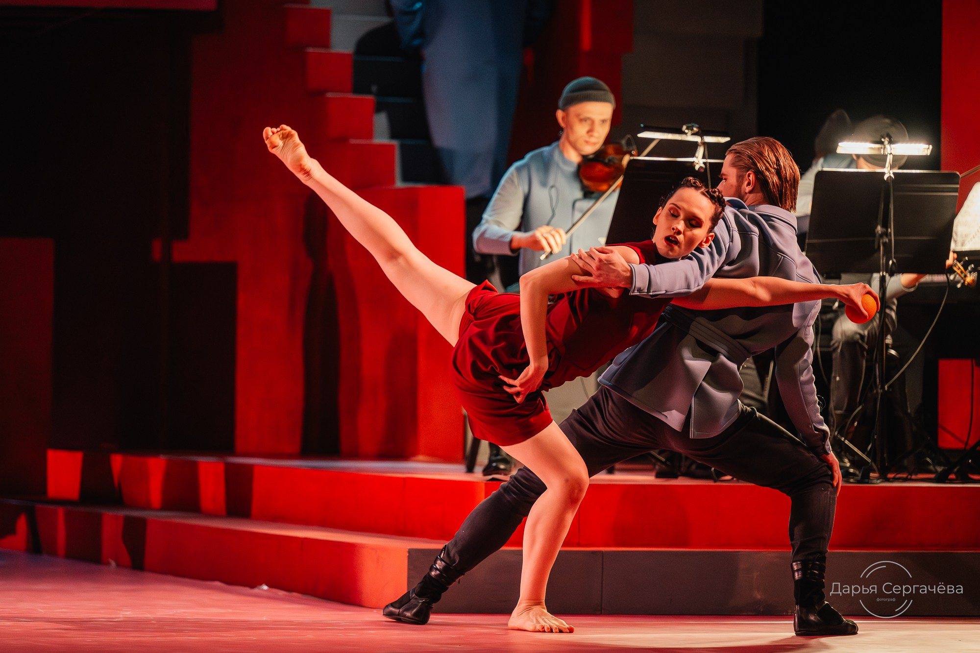 Кармен в моей голове. DariaRock / Фотограф Екатеринбург