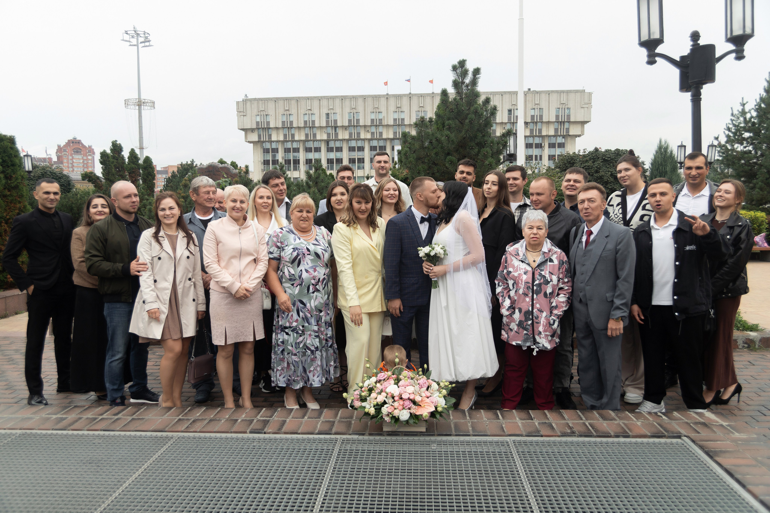 Свадьба Дарья и Илья. Индивидуальный и свадебный фотограф в Москве, Электростали и Туле Кадейкина Екатерина