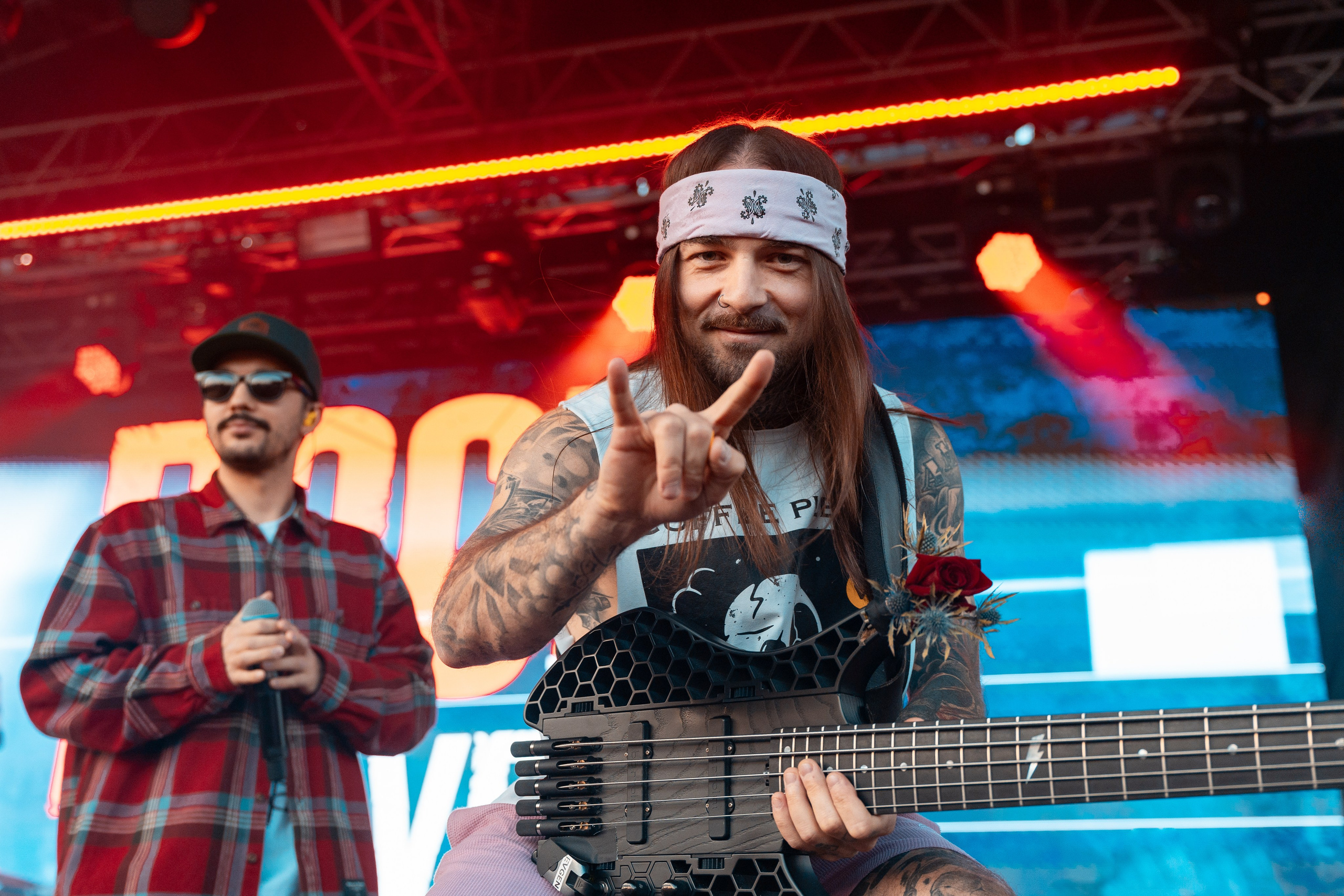 Rock Privet_Roof Place 24.07.26. Портретный и репортажный фотограф в СПб | Яна Сидоренко