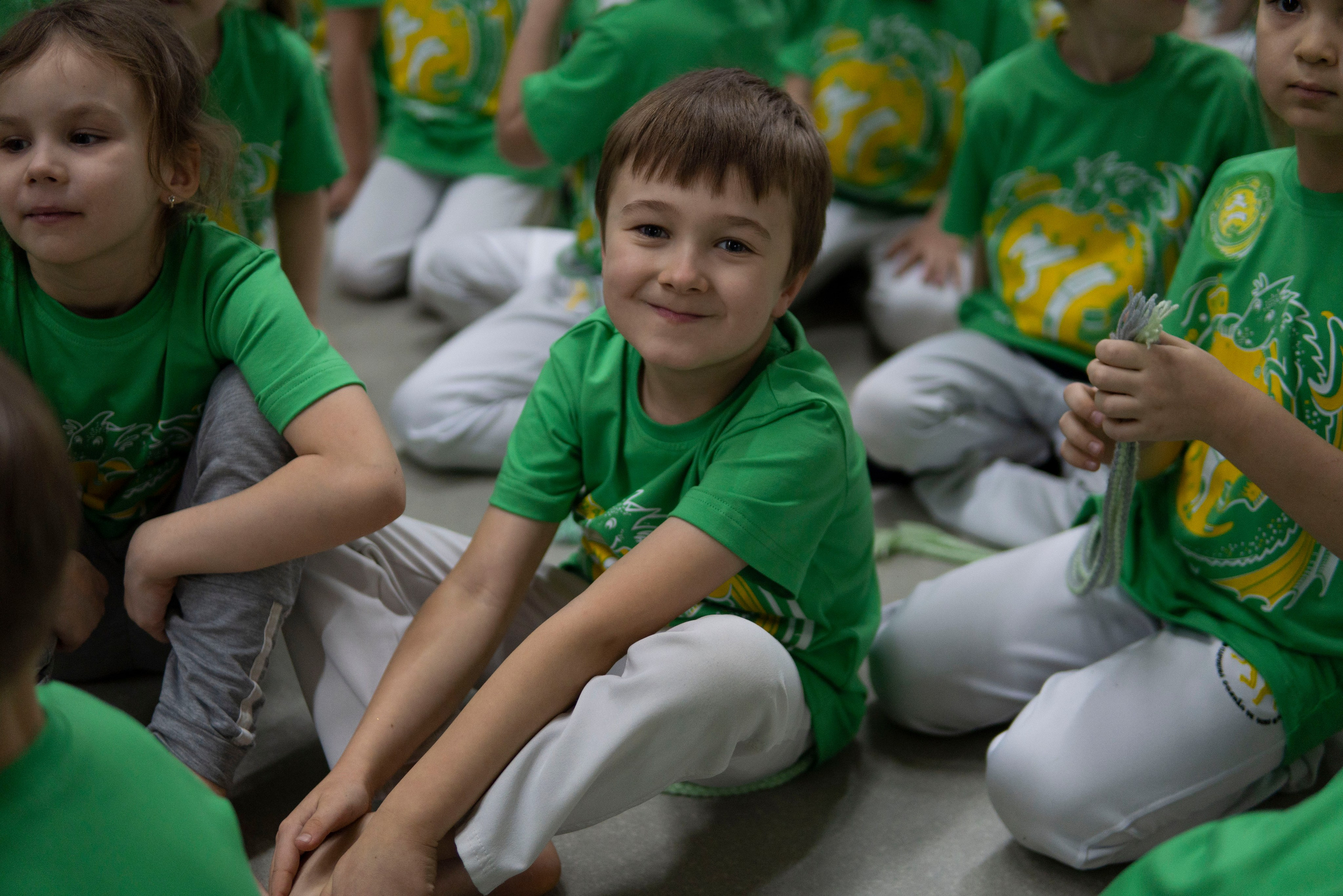 Capoeira new year. Фотограф Киров Токарева Марина