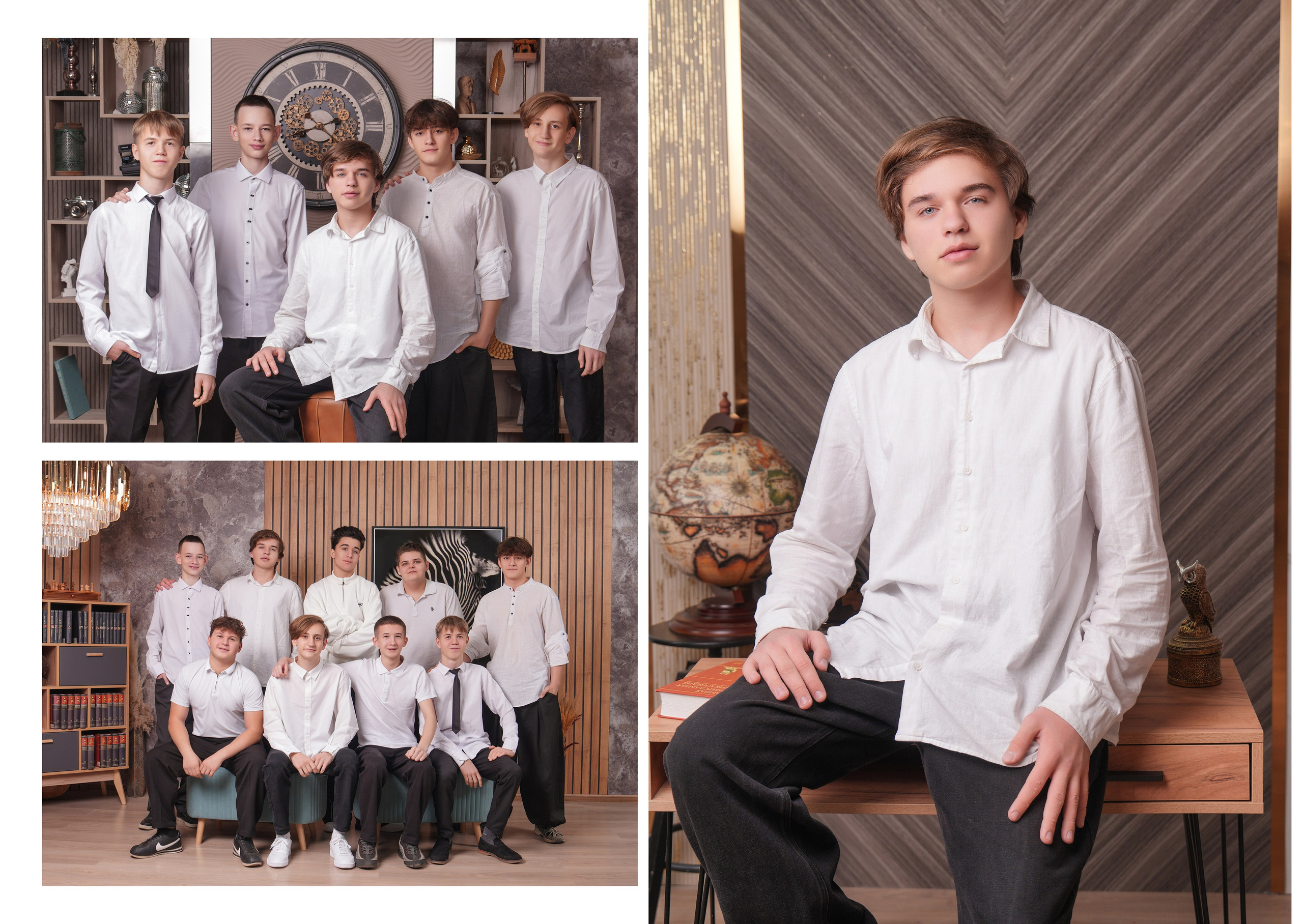 ШКОЛА 61 9 Ж. Красивый выпускной альбом в Краснодаре