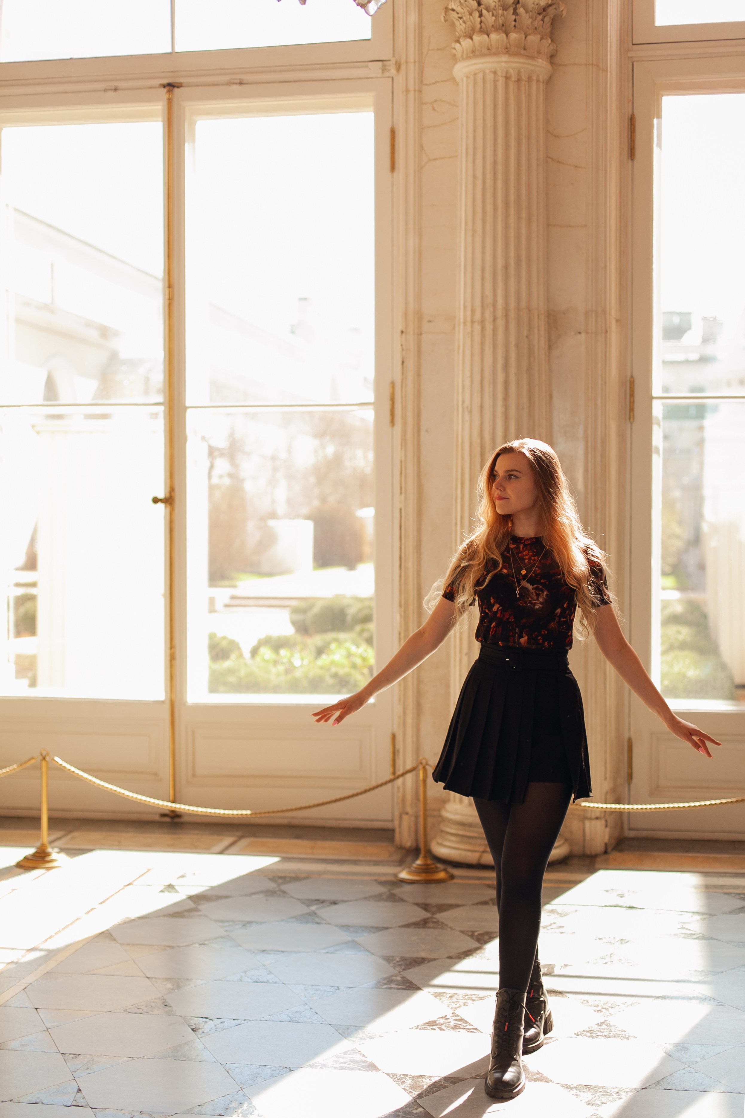 Эрмитаж Милена. Контент фотограф Саша Логвиненко