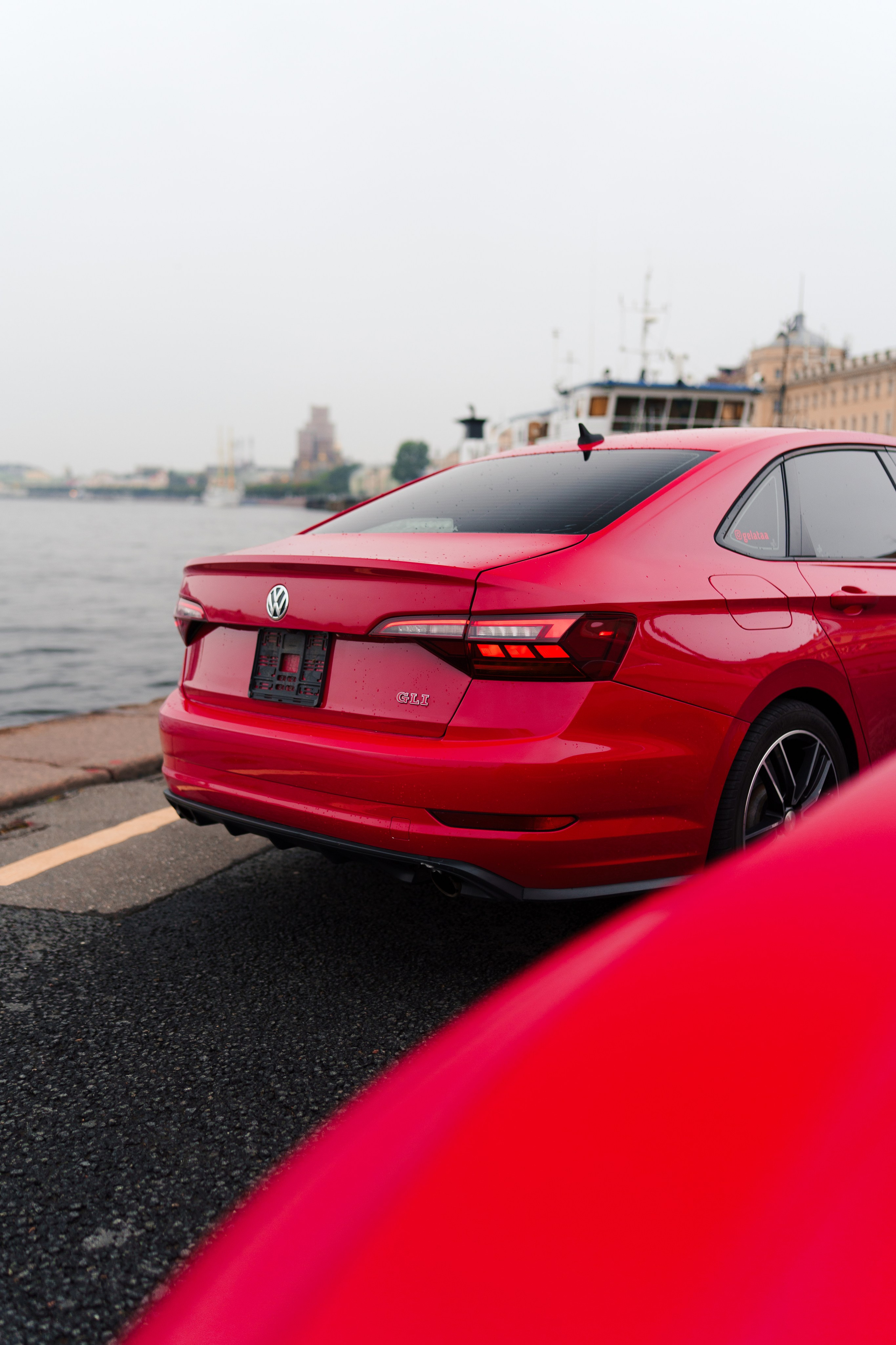 VW Jetta GLI. Фотограф в СПБ Алмаз Камаев