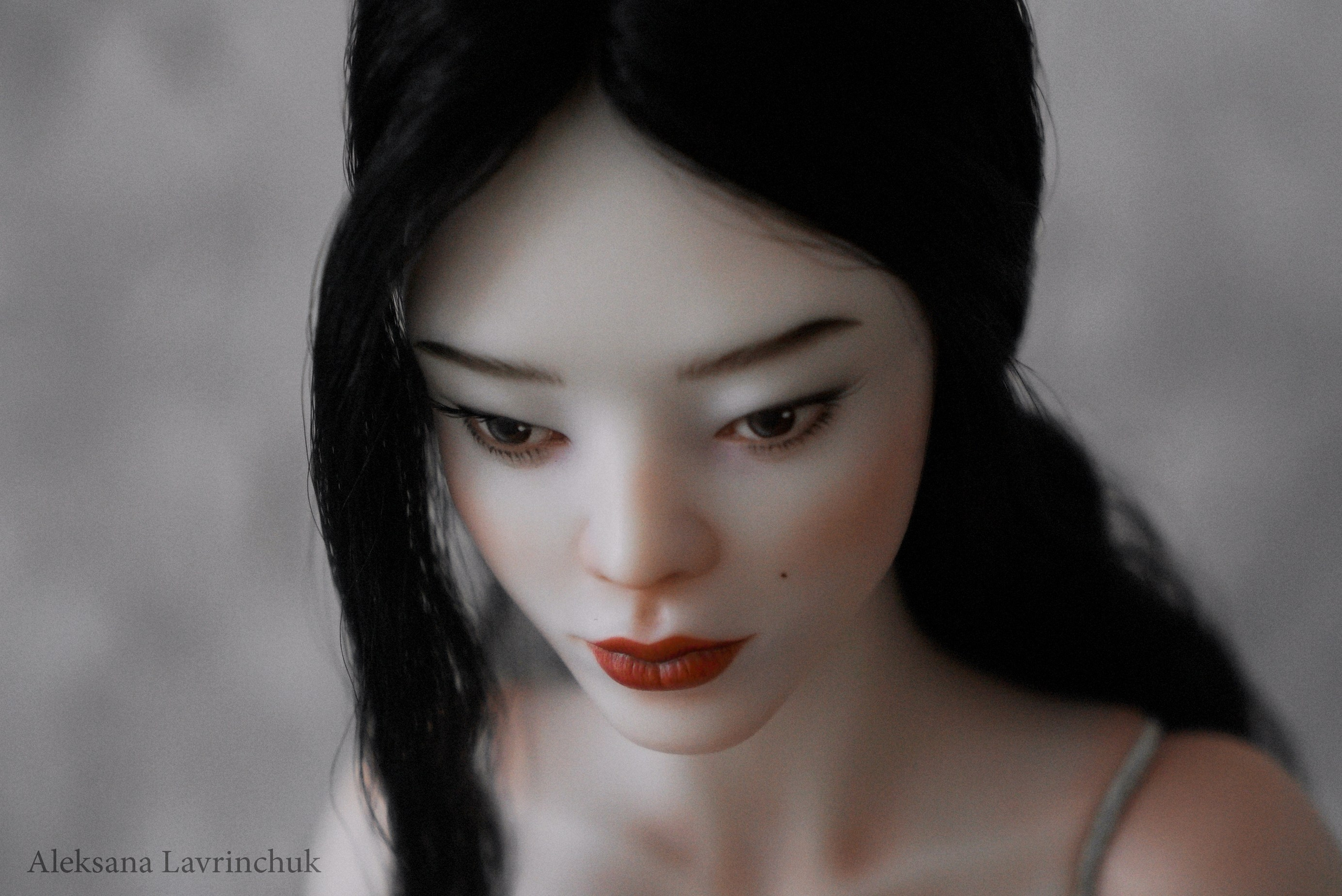 ГАЛЕРЕЯ. Авторские Шарнирные куклы и украшения из фарфора Алексаны Лавринчук