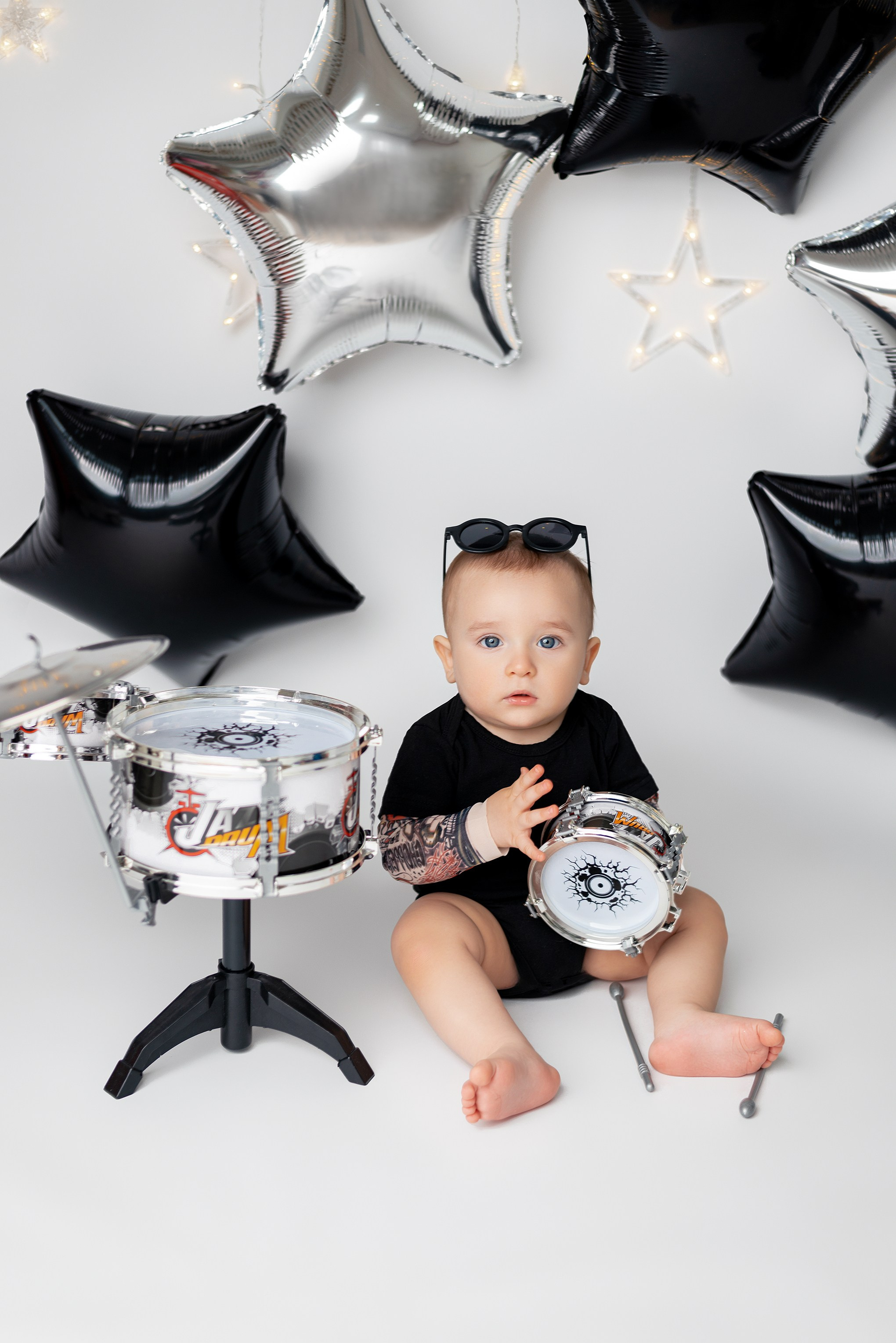 Арсению годик. Детский и семейный фотограф в г. Крымске