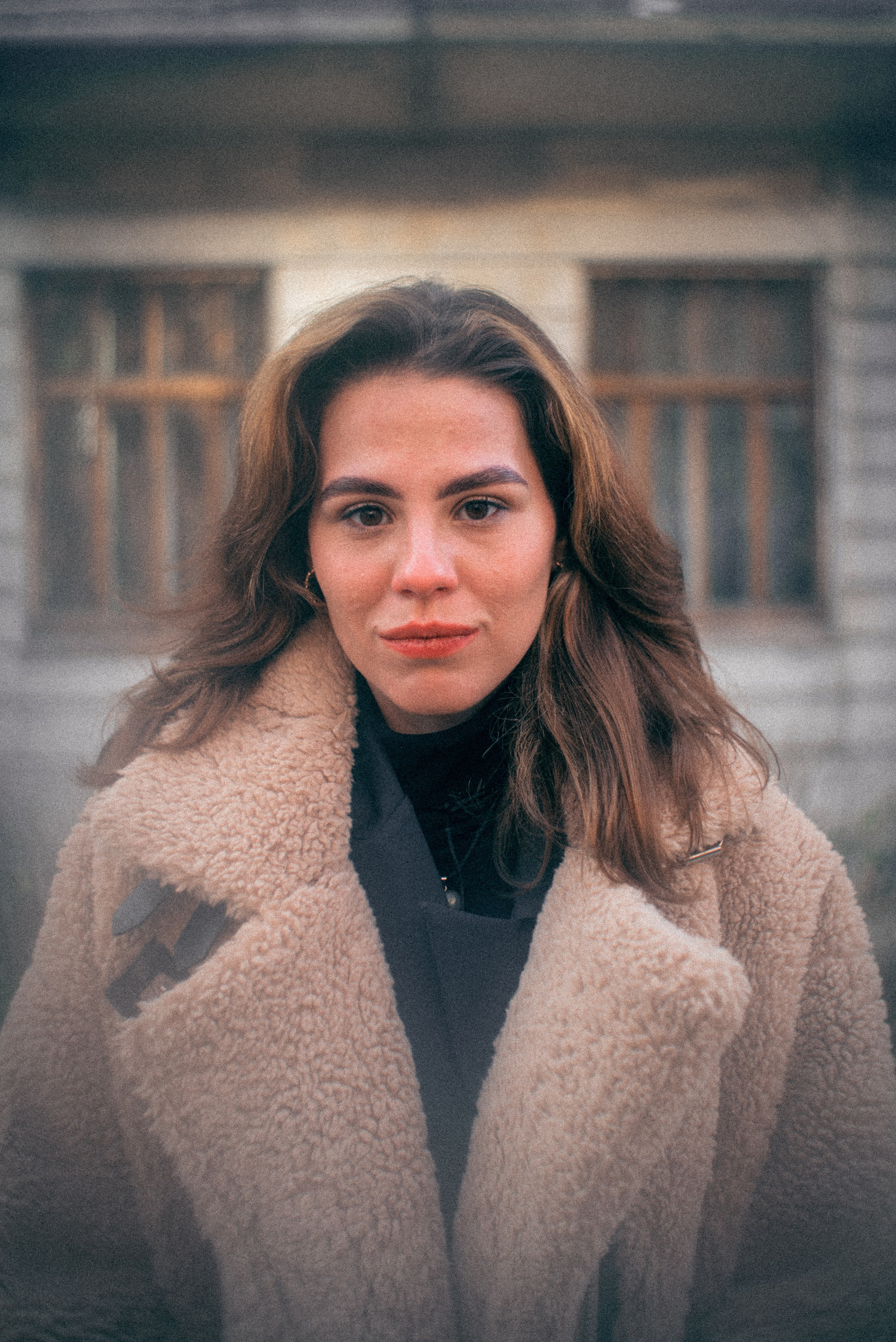 Маша, прогулочная съёмка. Фотограф в Новосибирске Полина Колмачевская