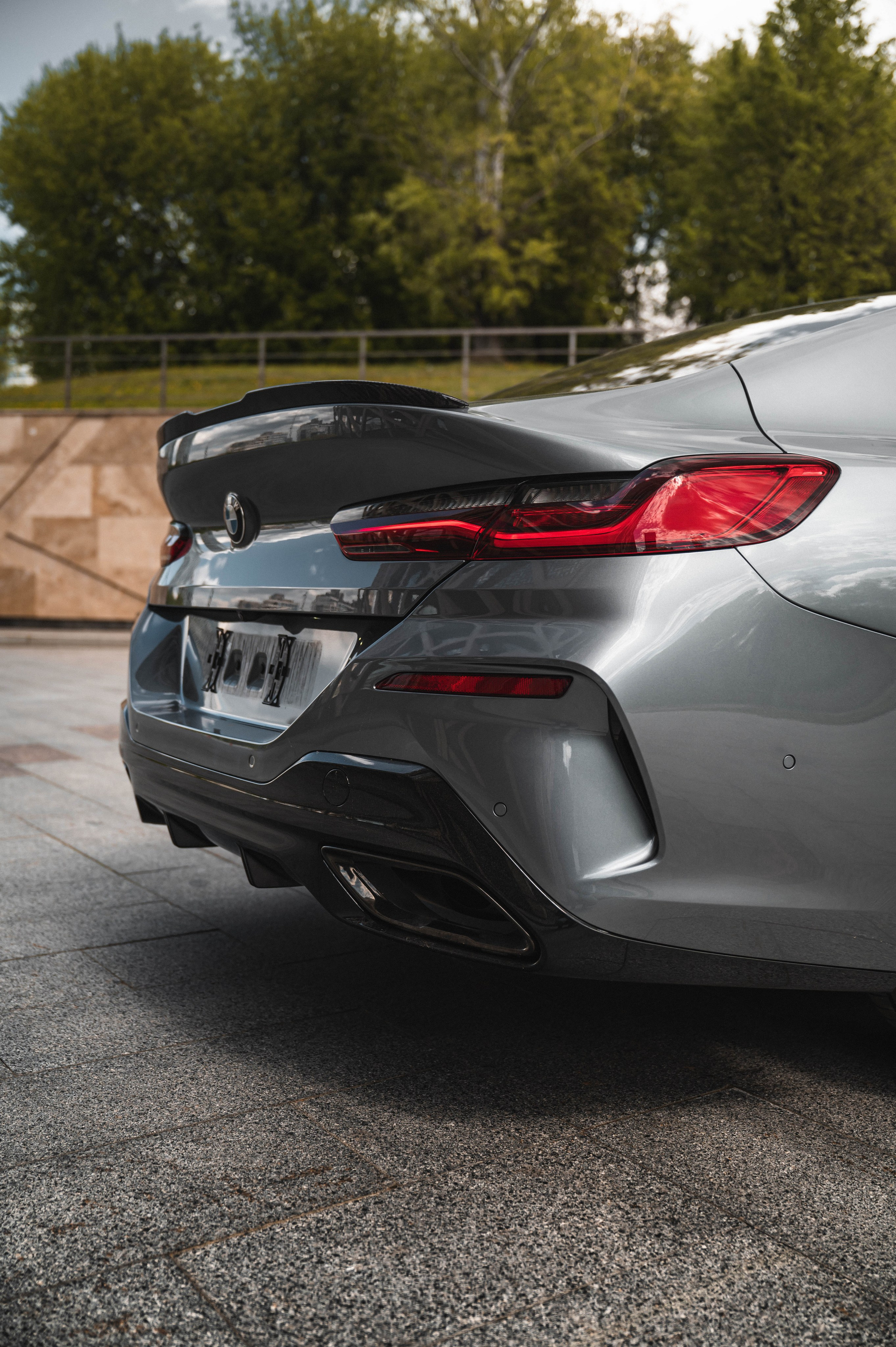 BMW 840i. Автомобильный фотограф в Москве — Сидоров Дмитрий