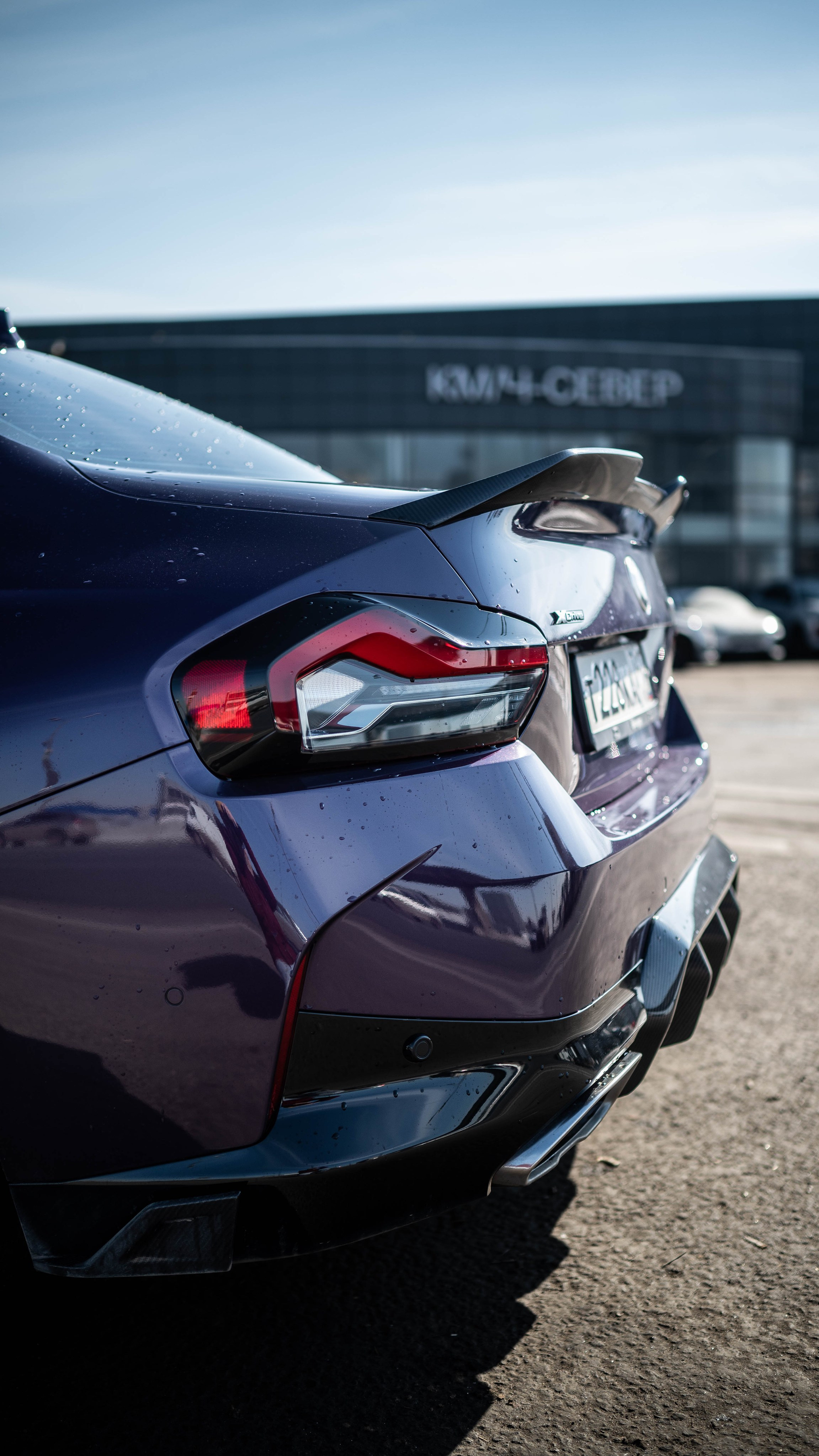 BMW m240i G42. Автомобильный фотограф в Москве — Сидоров Дмитрий