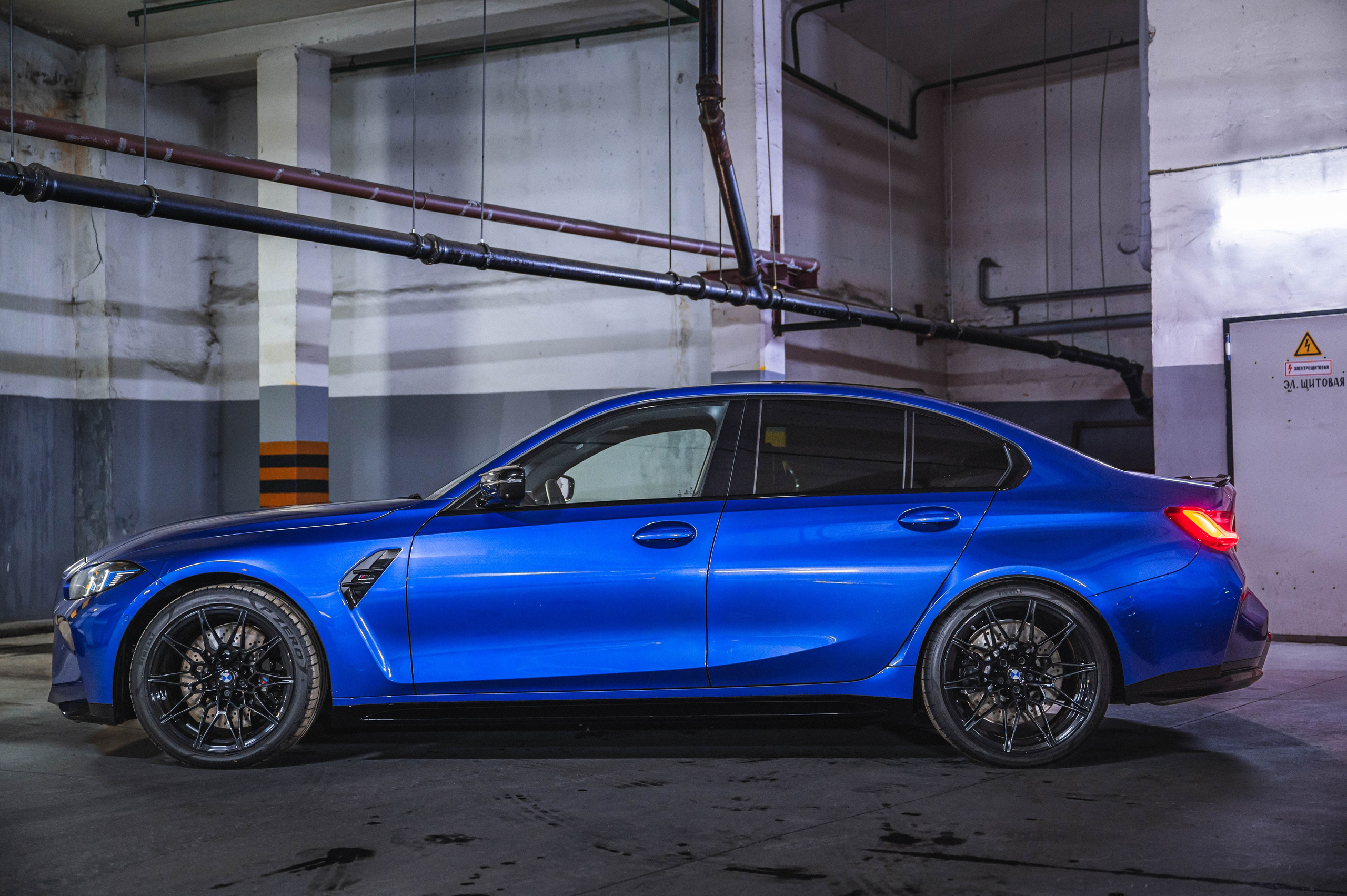 BMW M3 G80. Автомобильный фотограф в Москве — Сидоров Дмитрий