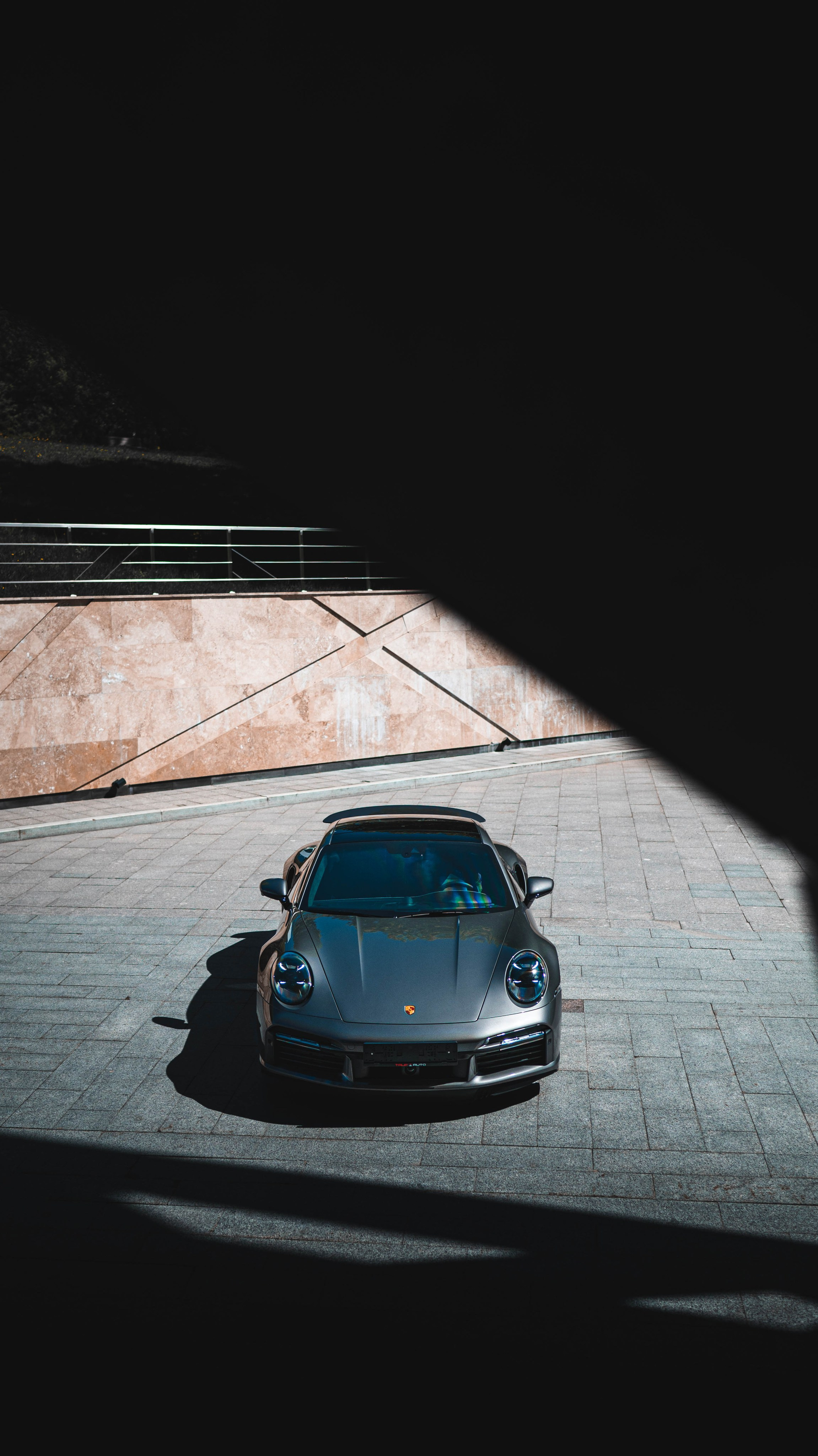 Porsche 911.992 Turbo S. Автомобильный фотограф в Москве — Сидоров Дмитрий