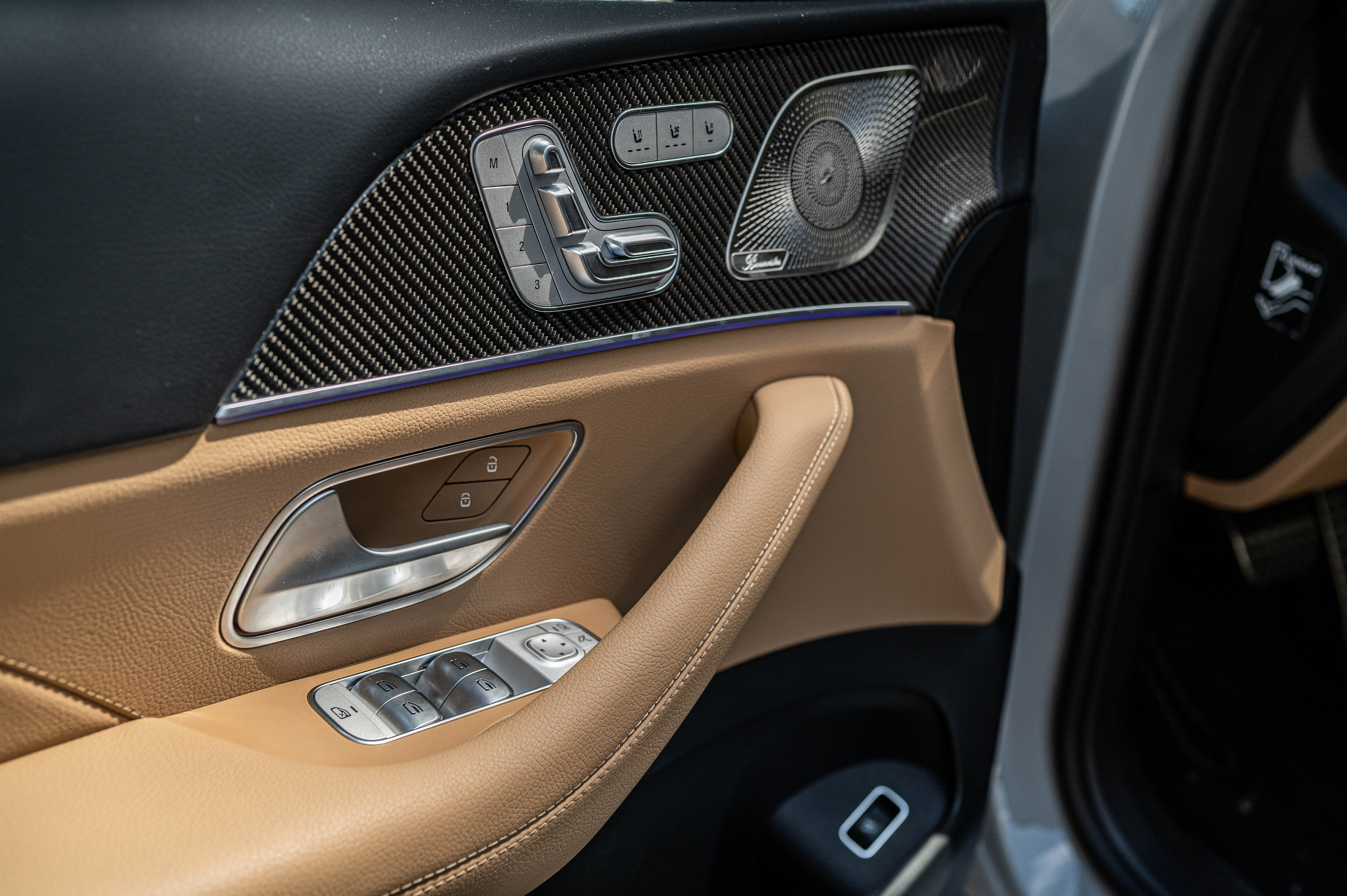 MB GLS 450d 2024. Автомобильный фотограф в Москве — Сидоров Дмитрий