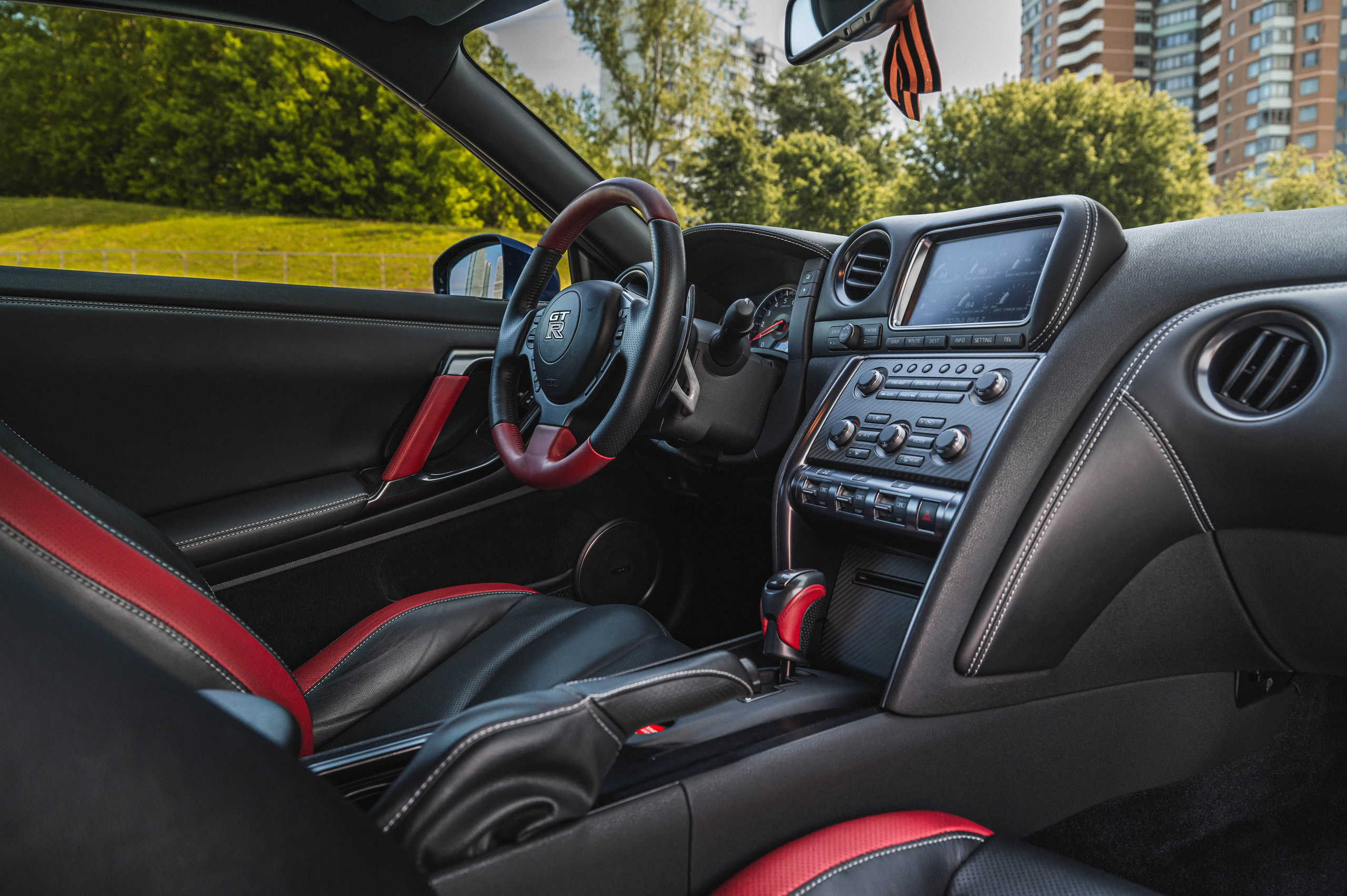 Nissan GT-R. Автомобильный фотограф в Москве — Сидоров Дмитрий