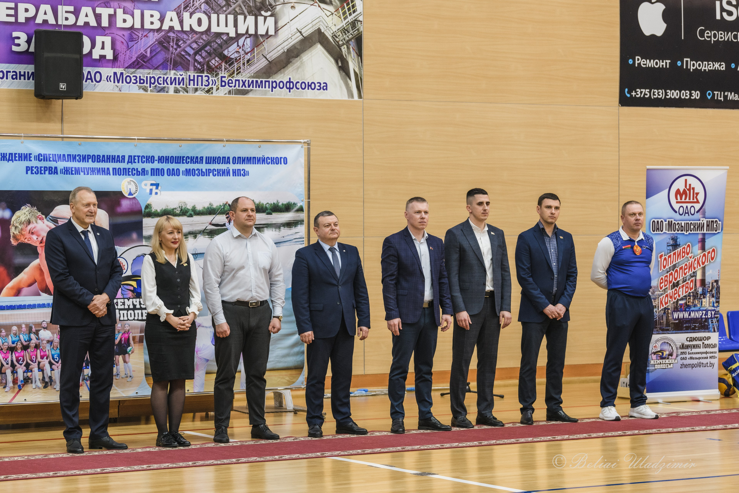 Первенство Республики Беларусь по волейболу среди девушек 2010–2011 гр. Репортажный фотограф Владимир Беляй