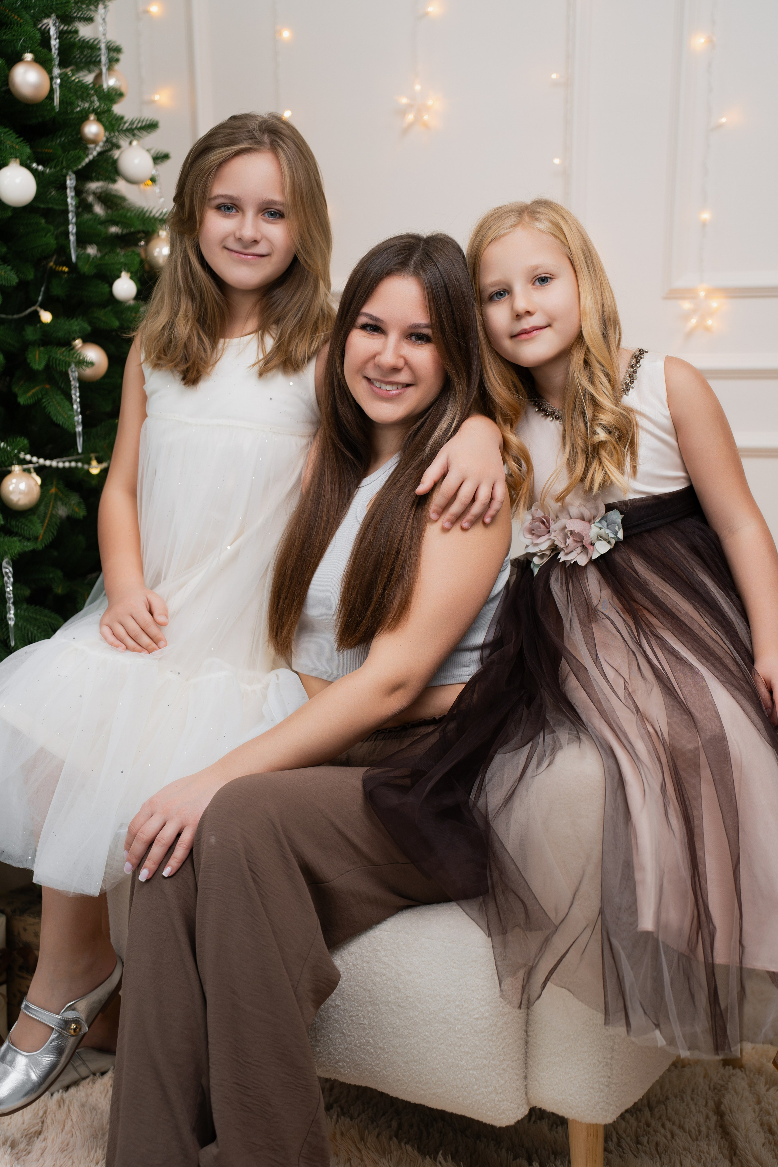 Вероника, Варя, Нина, Эмма. Фотограф в Москве Ксения Насокина