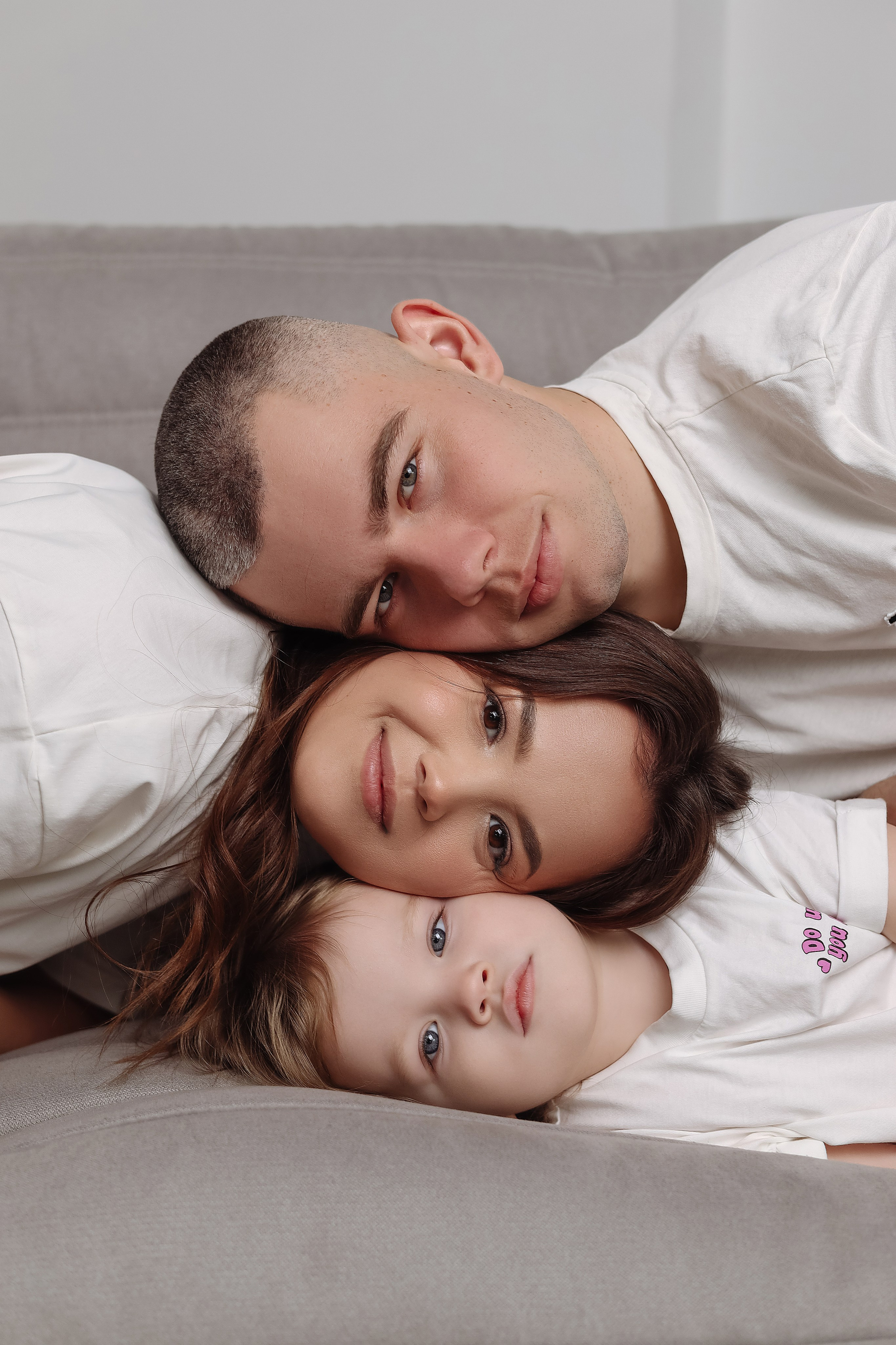 Лена, Артем и Лерочка. Фотограф Ростов-на-Дону