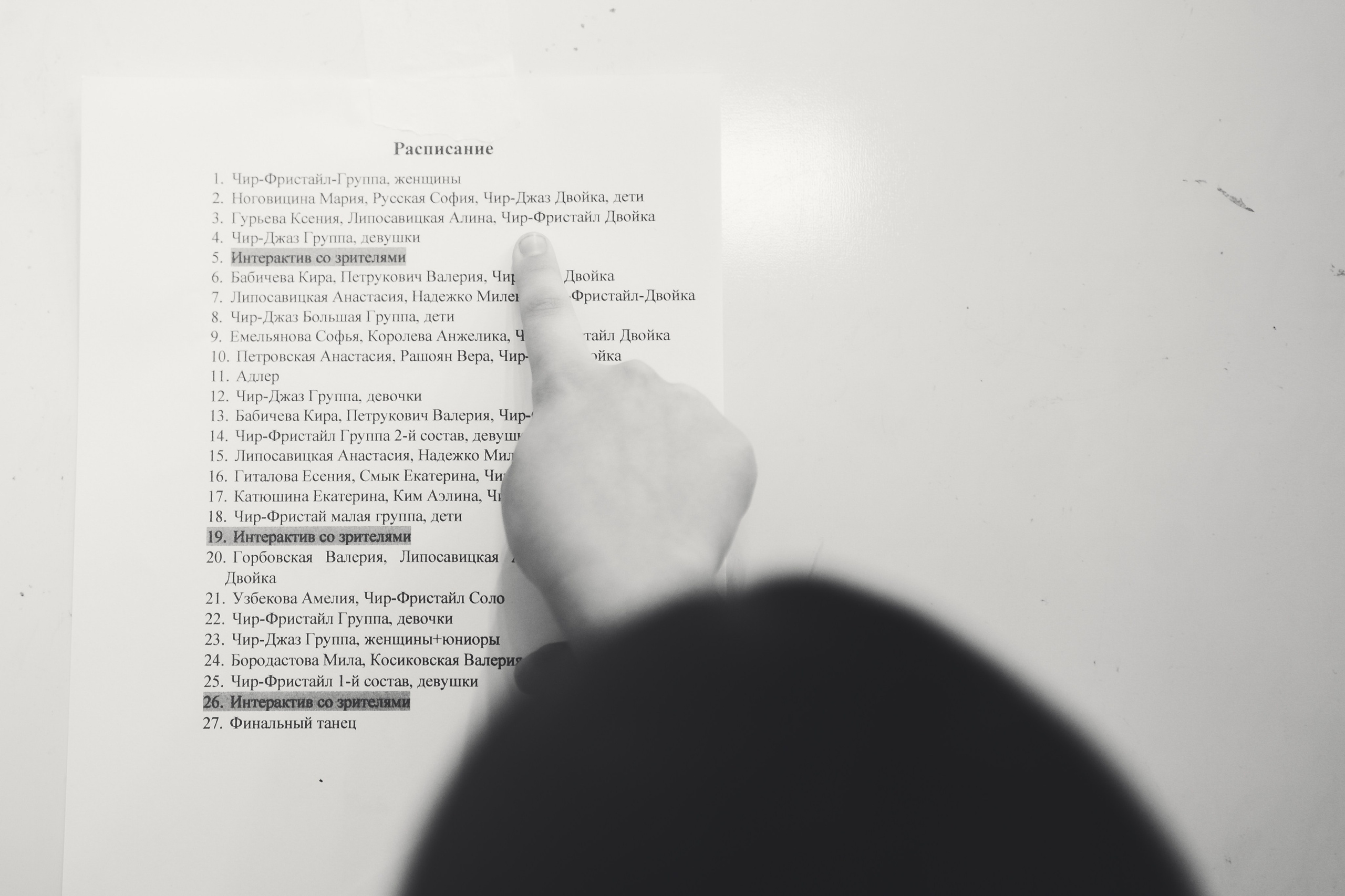 Чир Спорт. Фото