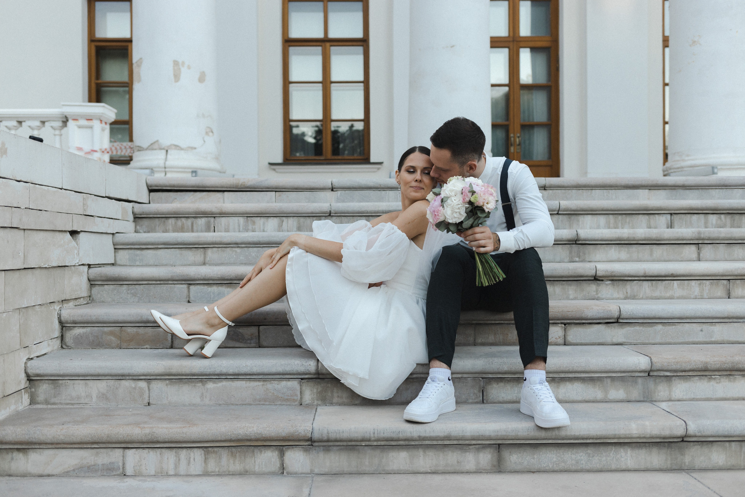 Евгений и Мария. Семейный фотограф в Москве